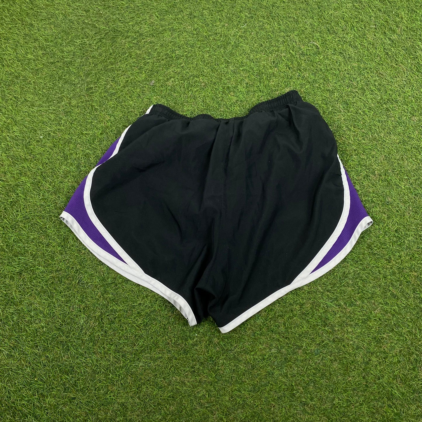 00s Nike Runner Shorts Black XS