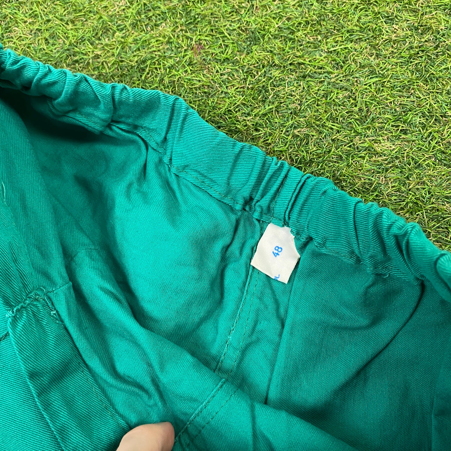 Retro Sprinter Shorts Green Small