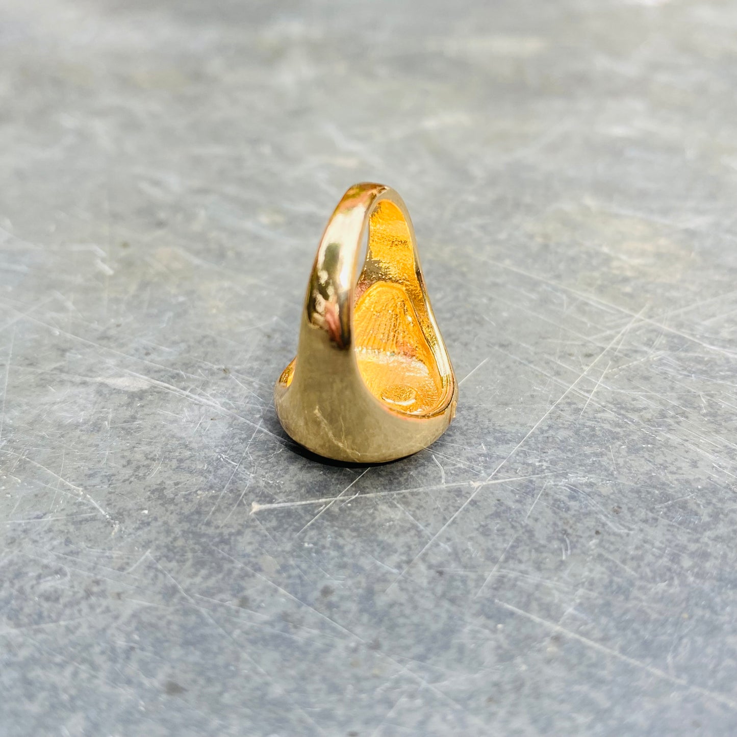 Yin And Yang Ring Gold