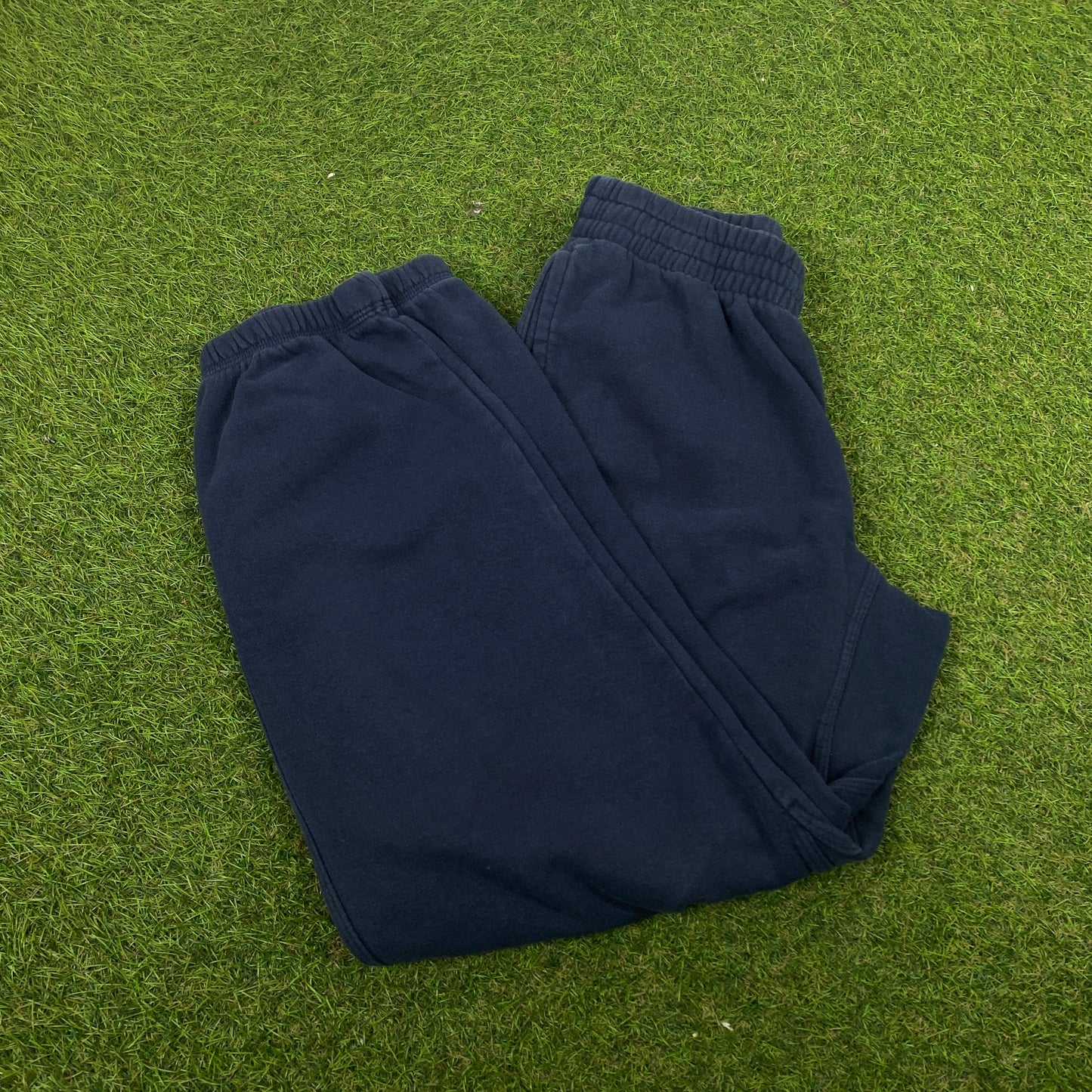 00s Nike Cotton Joggers Blue XS