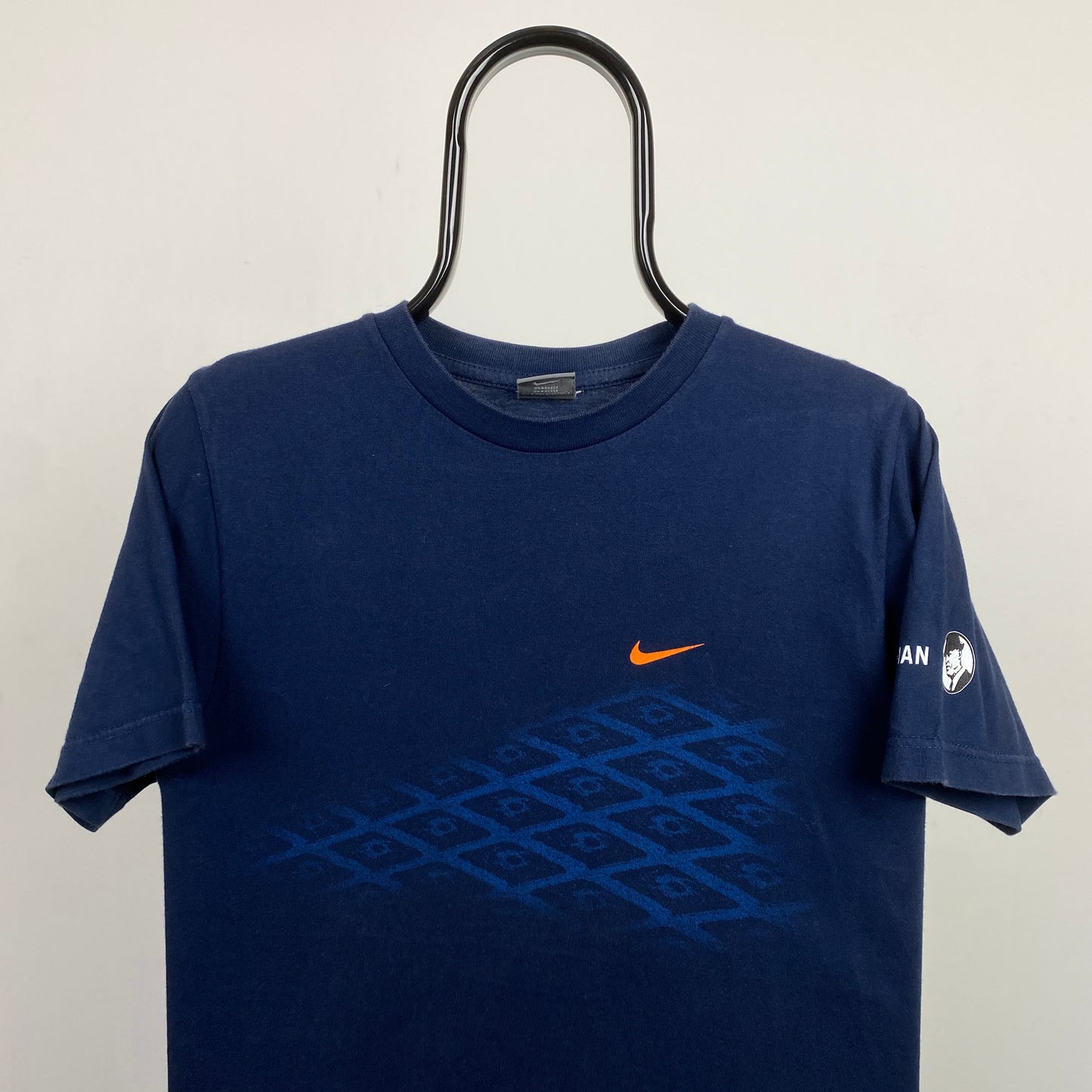 00s Nike Bowerman T-Shirt Blue XS