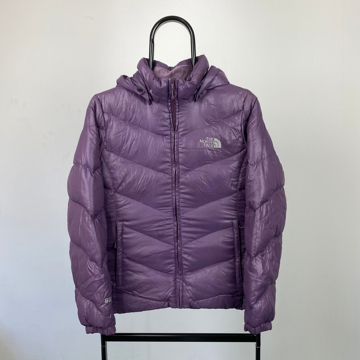 North face goose store down jacket women's