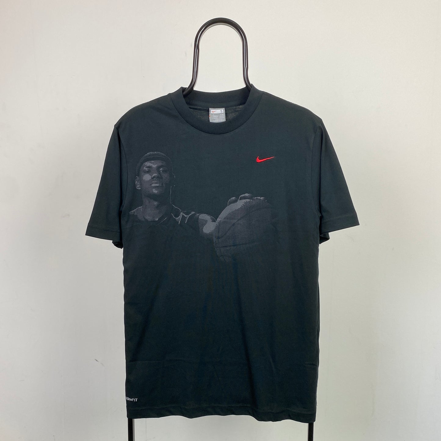 00s Nike LeBron T-Shirt Black Small