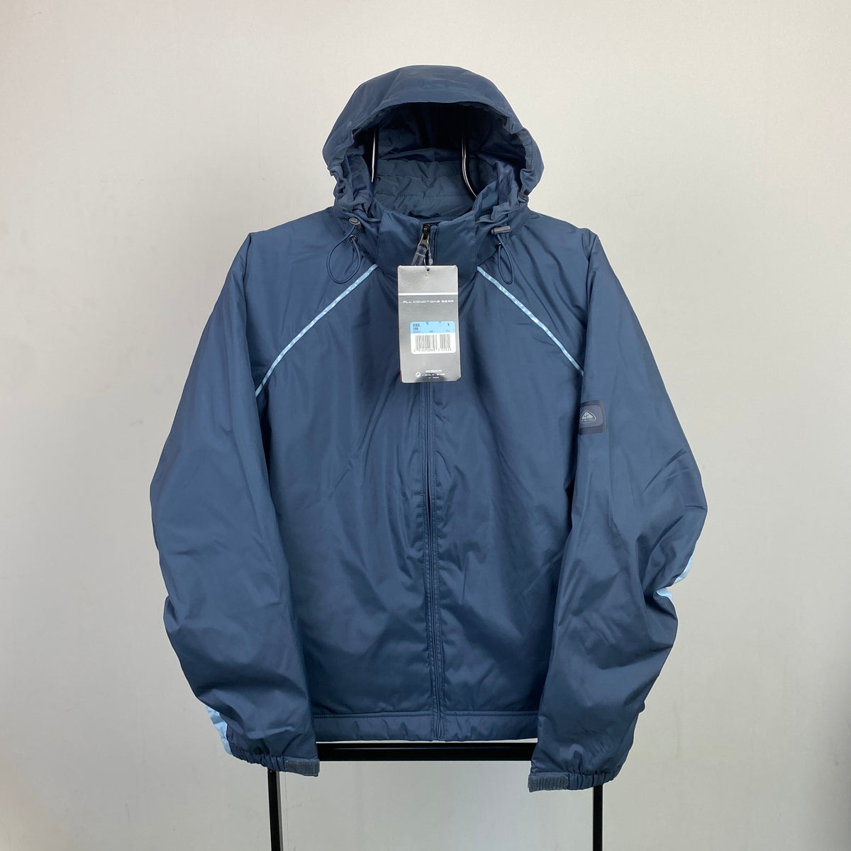 00s Nike ACG Waterproof Padded Coat Jacket Blue XL – Clout Closet
