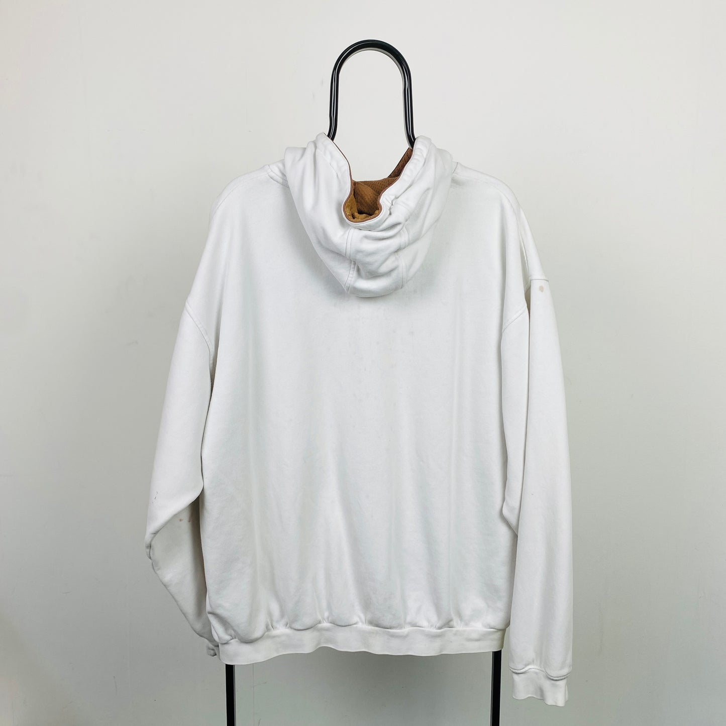 00s Nike Athletic Hoodie White XL