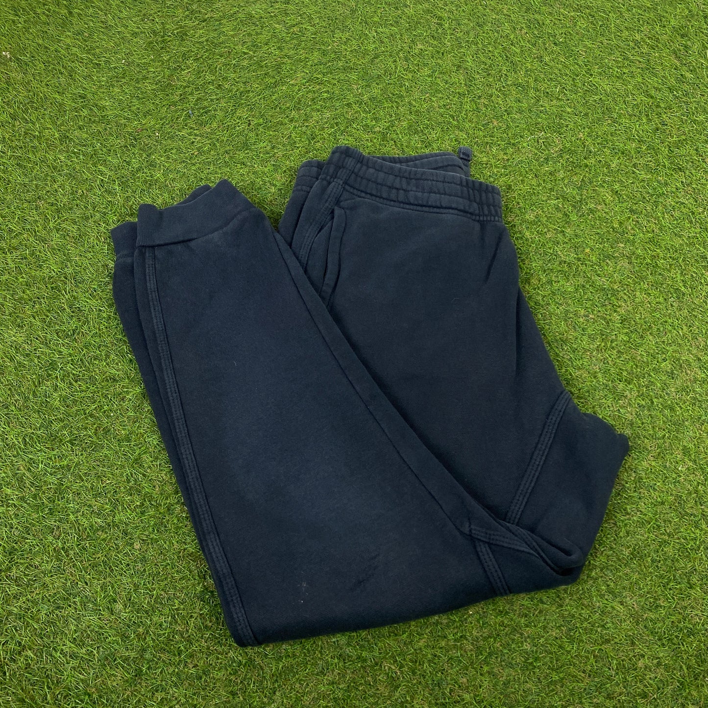 00s Nike Cotton Joggers Blue Small