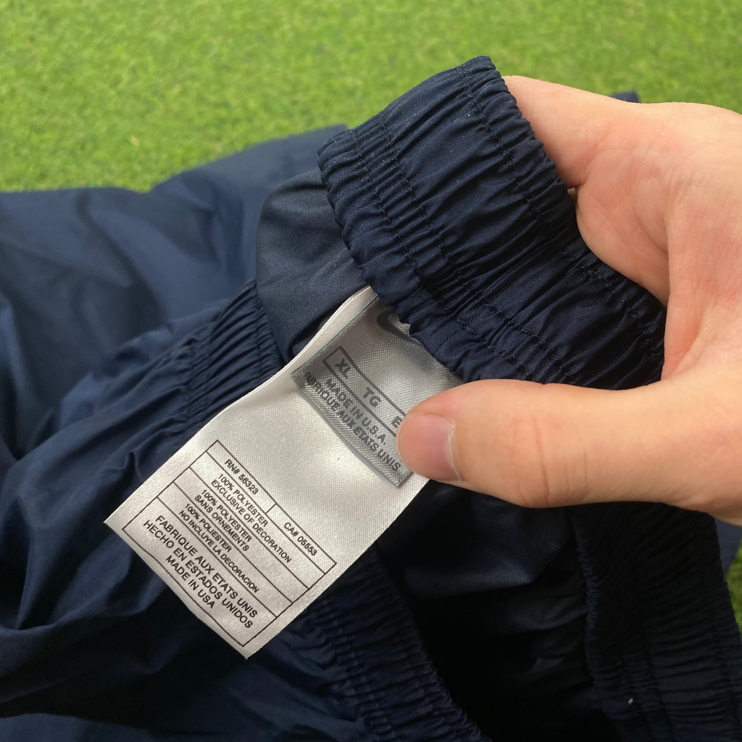 00s Nike Popper Joggers Blue XL