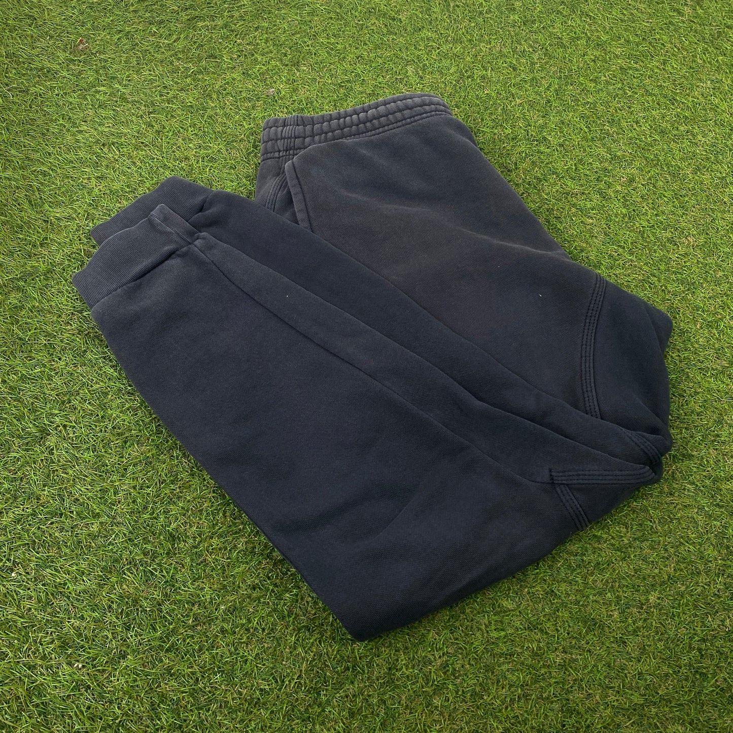 00s Nike Cotton Joggers Blue XS