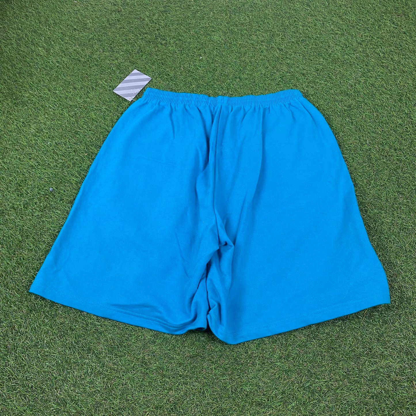 Deadstock 90s Nike Shorts Blue Large