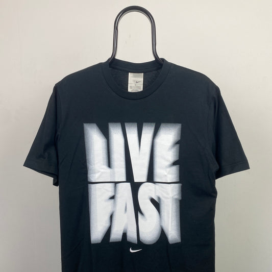 00s Nike T-Shirt Black Medium