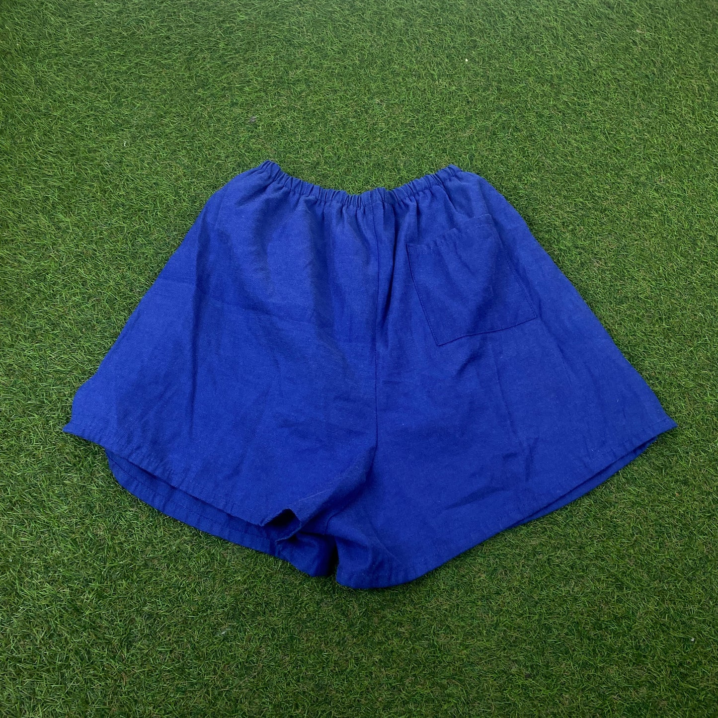 Retro Sprinter Shorts Blue Medium