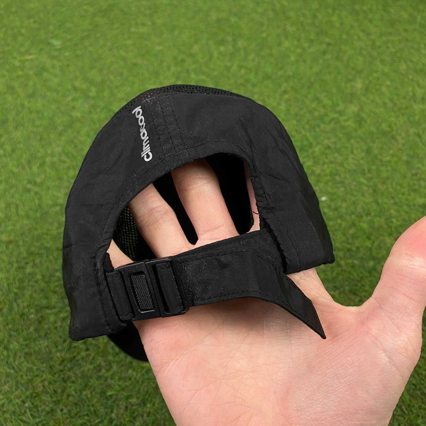 00s Adidas Running Hat Black