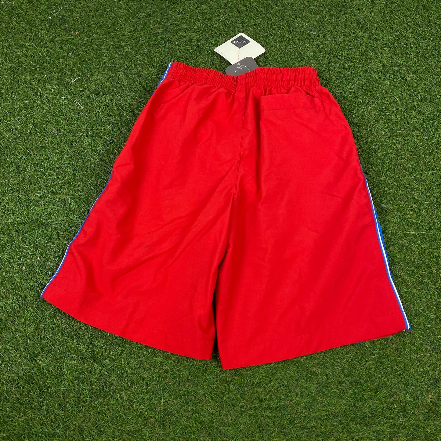 Vintage Nike Shorts Red XS