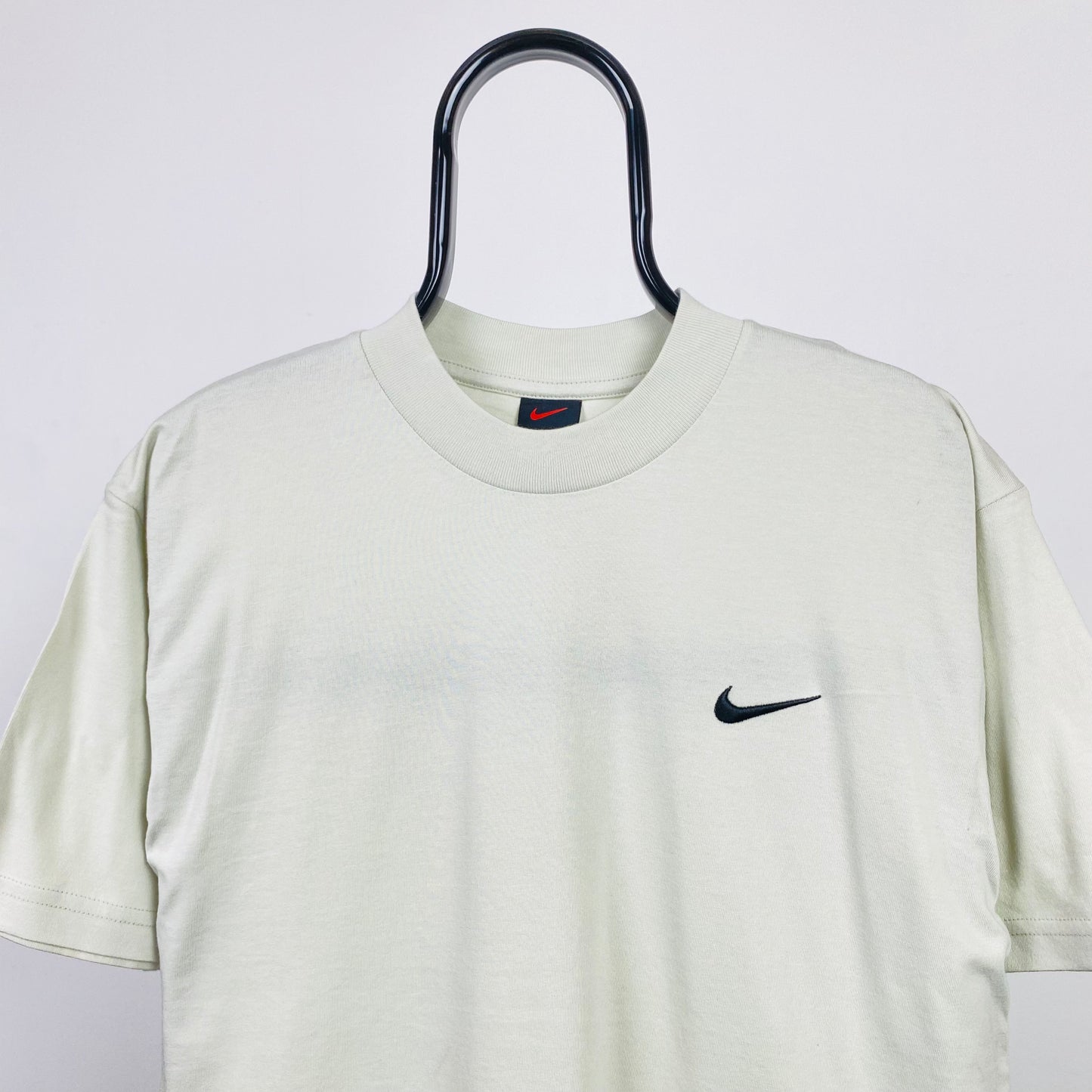 90s Nike T-Shirt Stone Brown Small