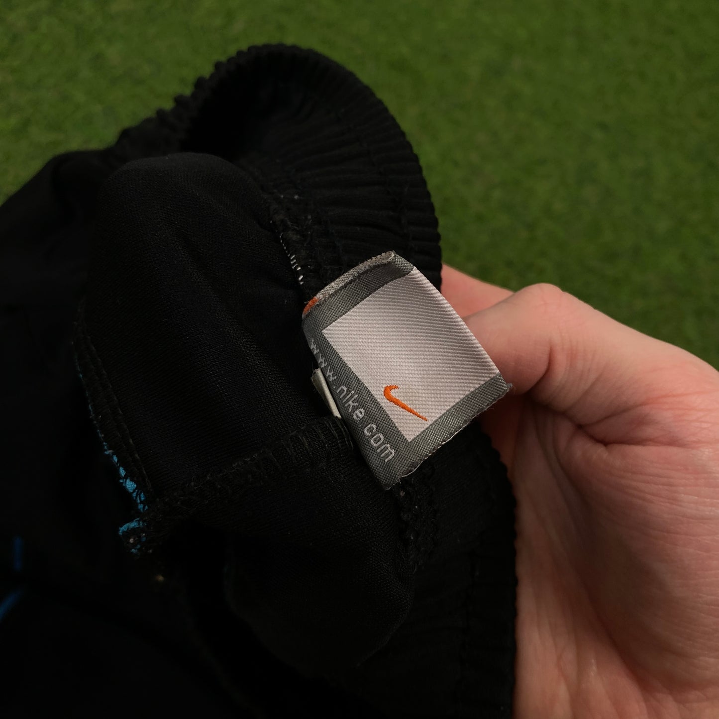00s Nike Piping Joggers Black XS
