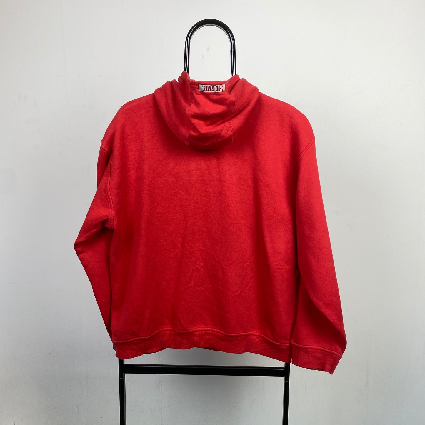 00s Nike Team Ohio State Hoodie Red Large
