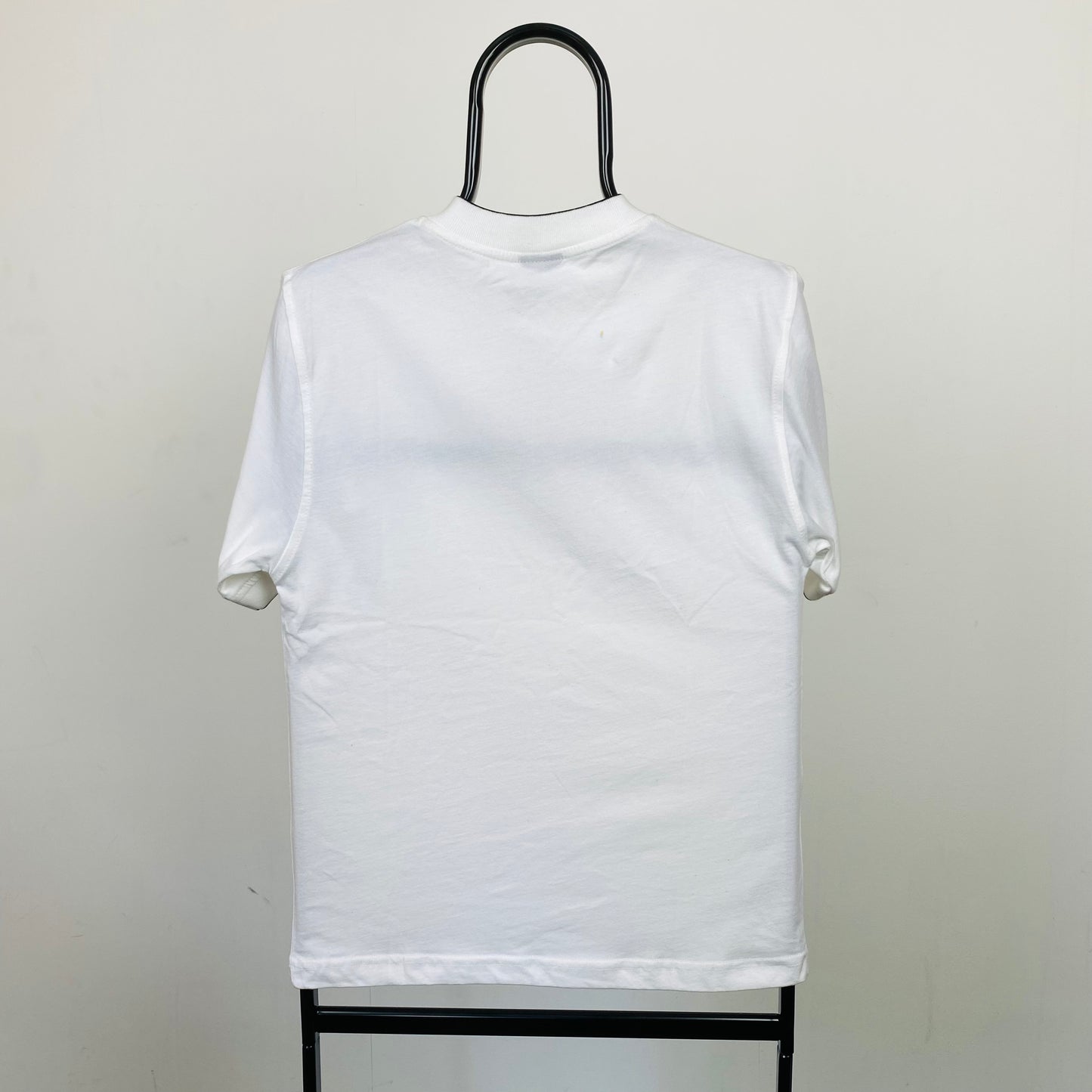90s Nike Centre Swoosh T-Shirt White XS