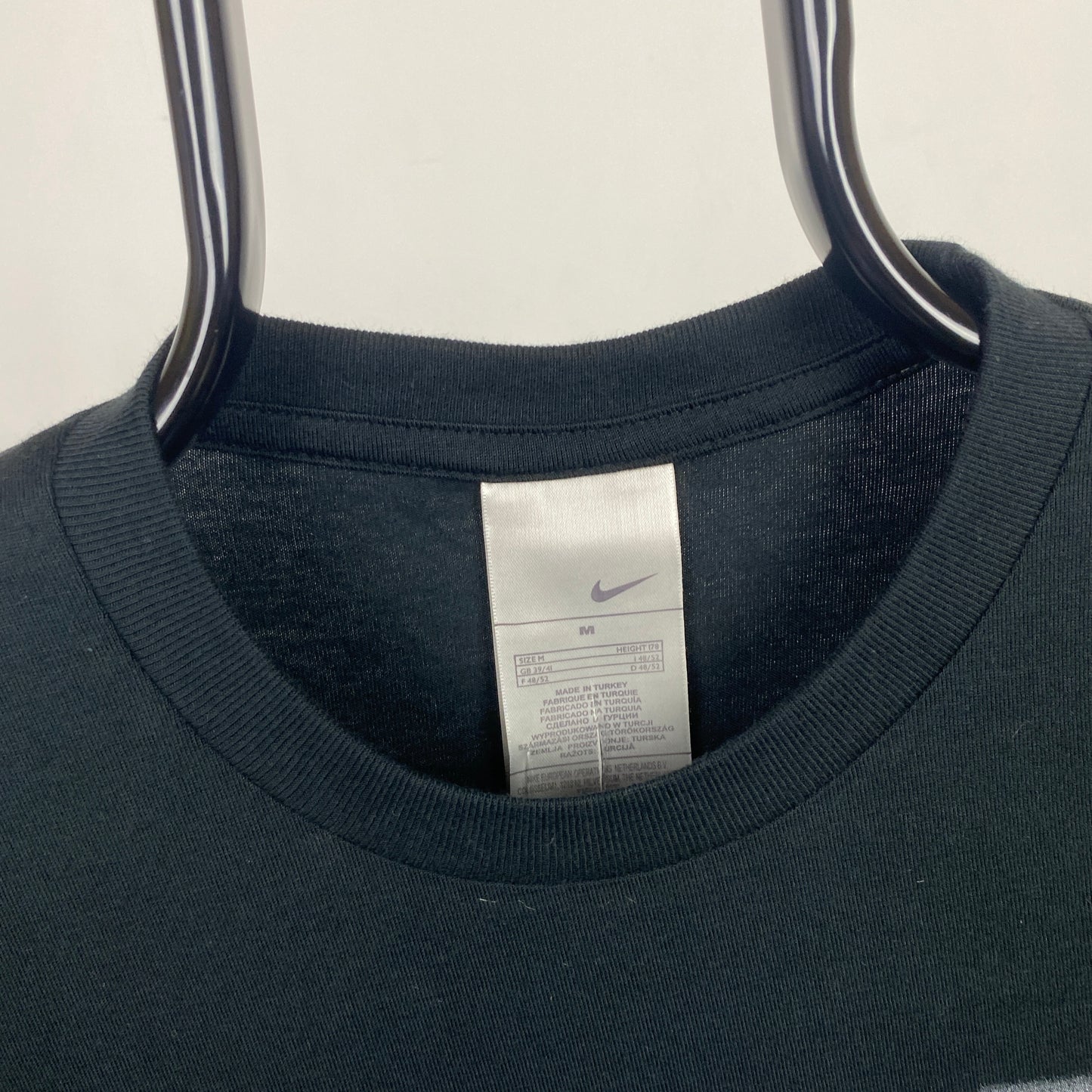 00s Nike T-Shirt Black Medium