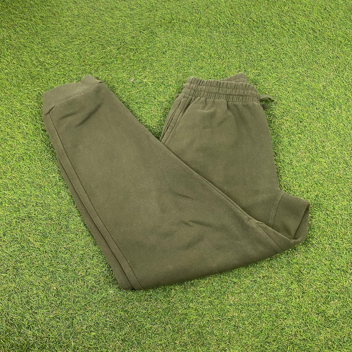 00s Nike Cotton Joggers Green XS