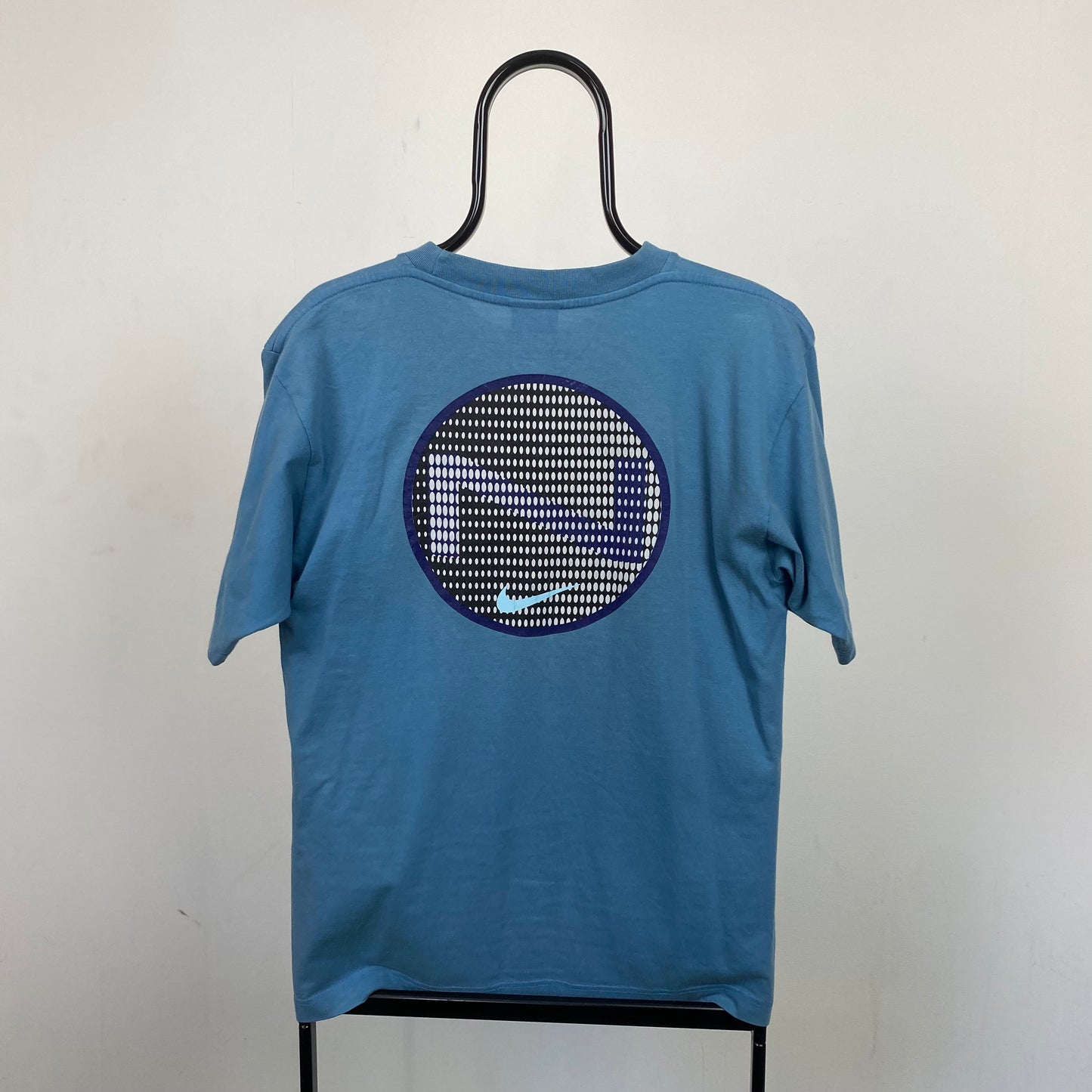 90s Nike T-Shirt Blue Small