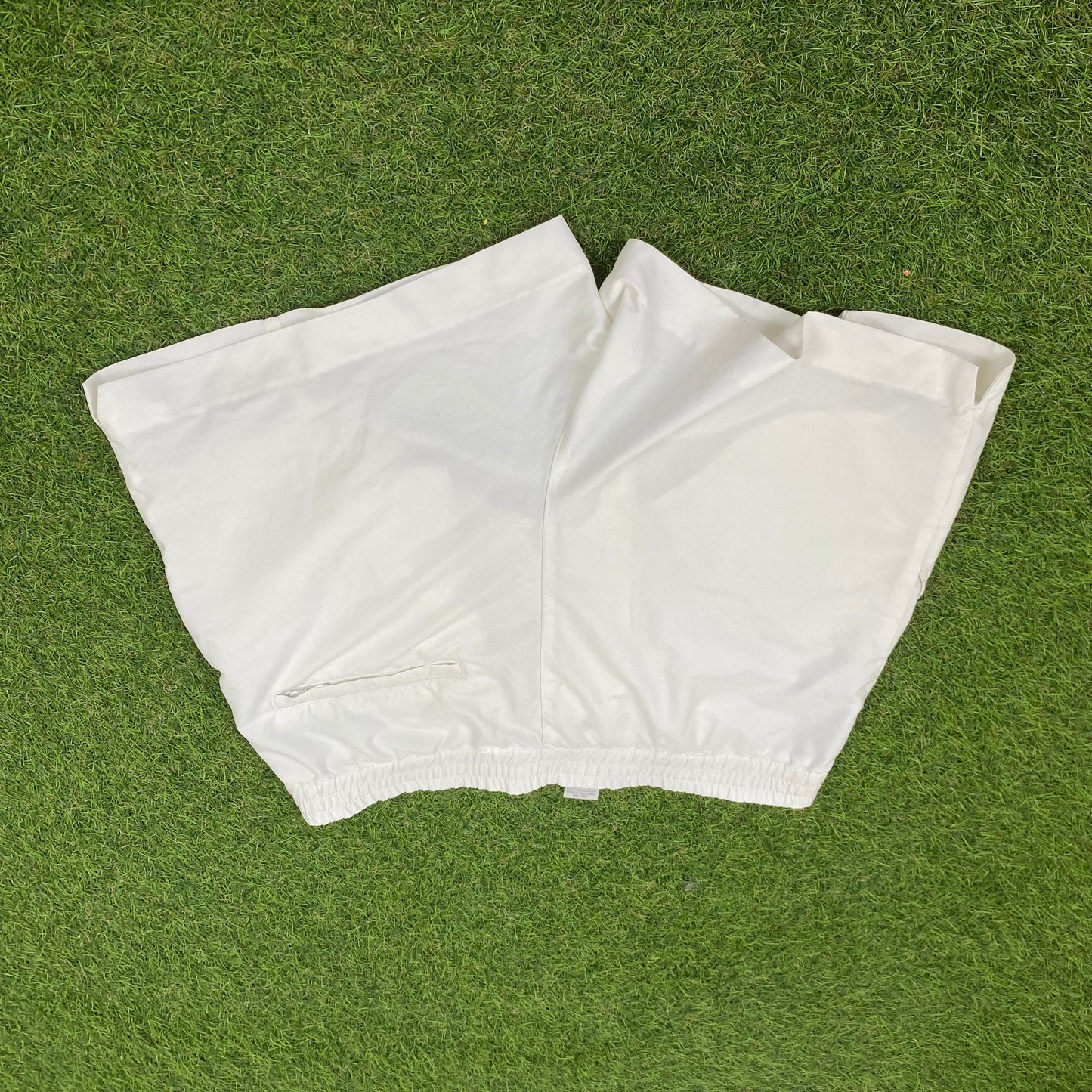 90s Nike Tennis Shorts White Small