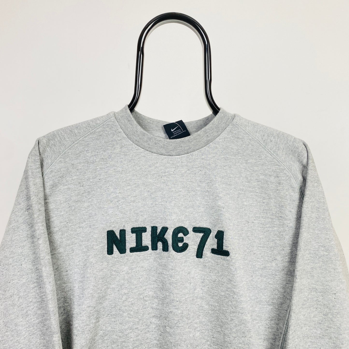 00s Nike Sweatshirt Grey Small
