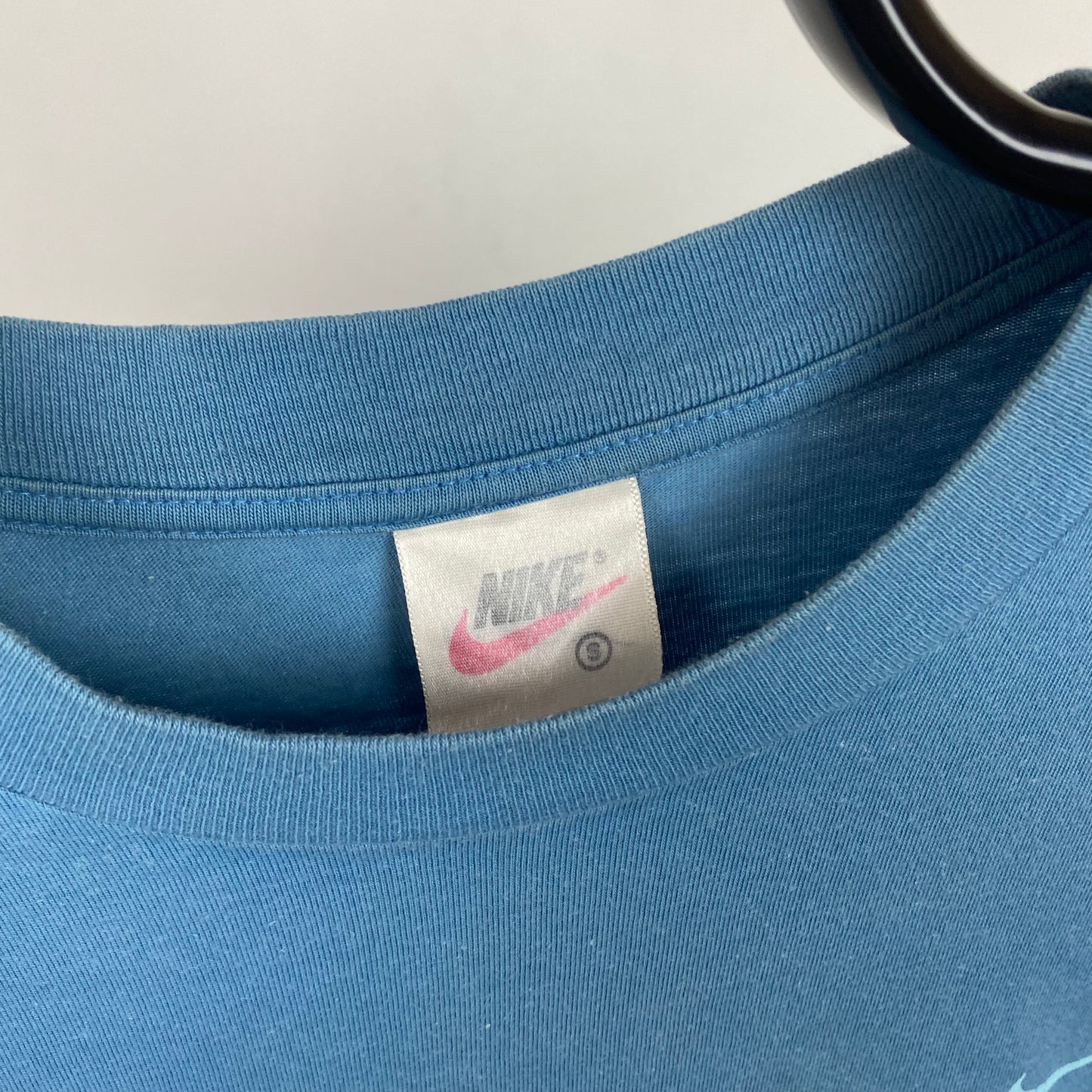90s Nike T-Shirt Blue Small