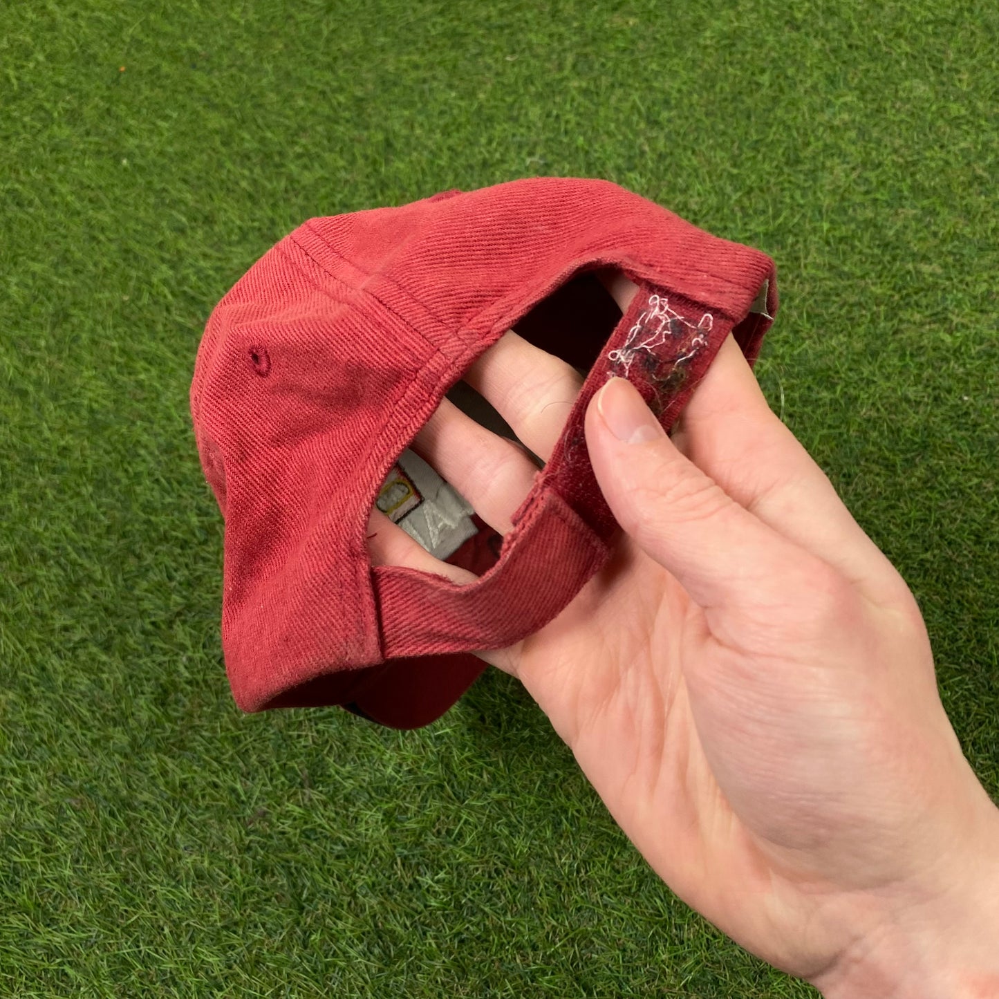 90s Legoland Baseball Hat Red