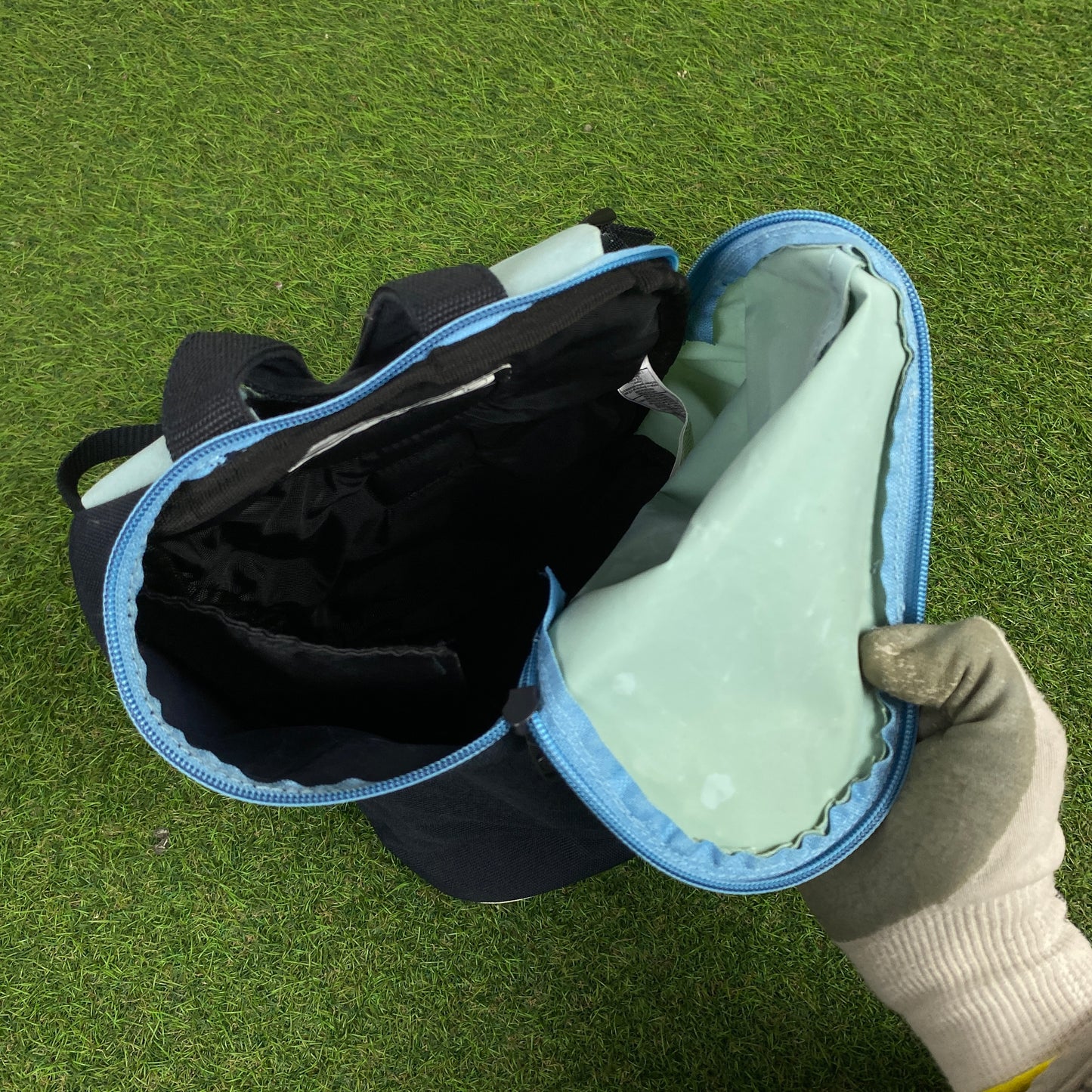 00s Nike Rucksack Bag Blue