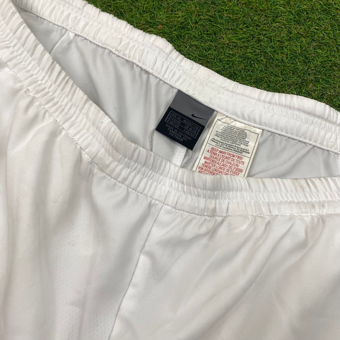 00s Nike Court Shorts White XL
