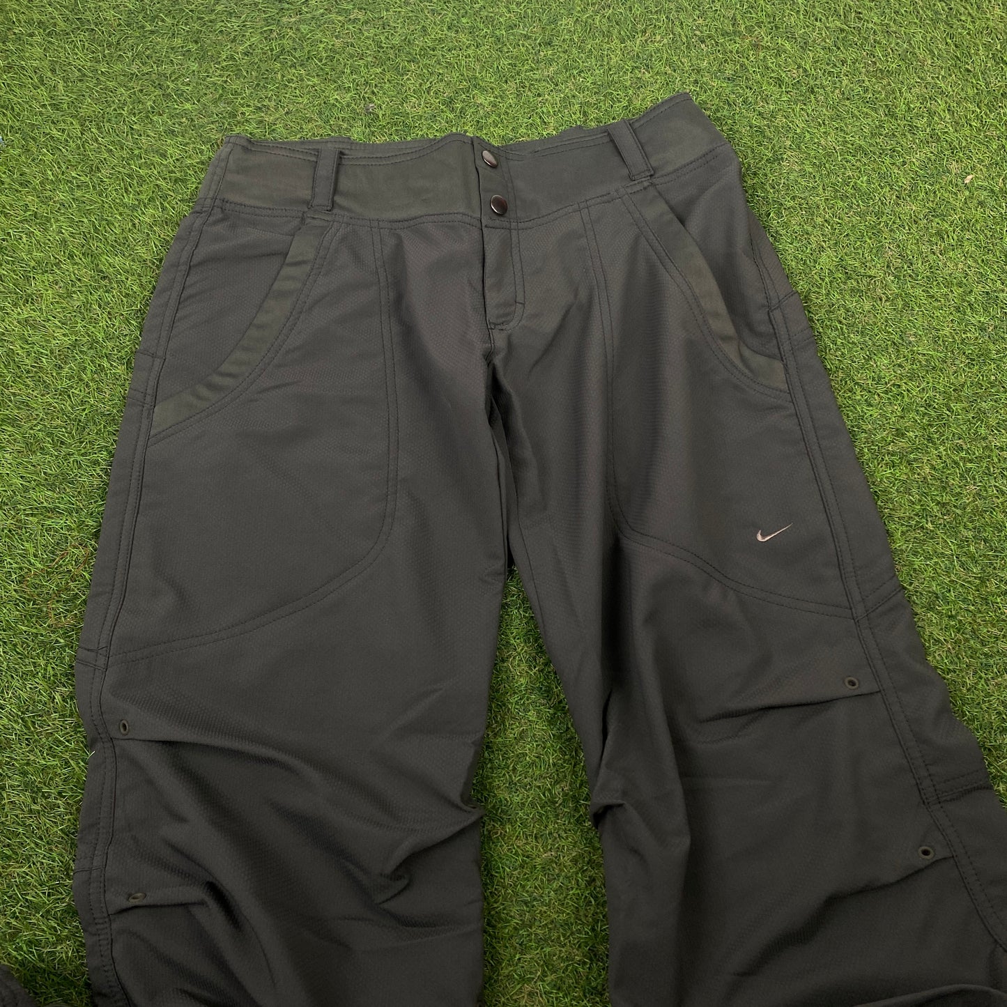 00s Nike Cargo Joggers Grey XS