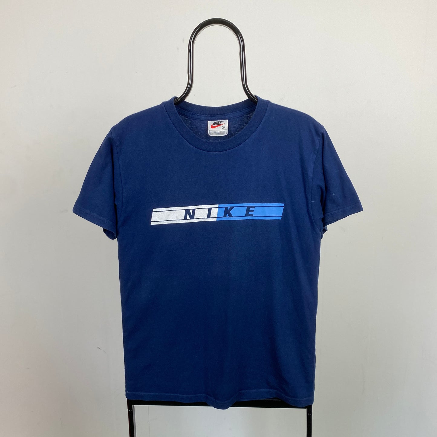 90s Nike T-Shirt Blue Small