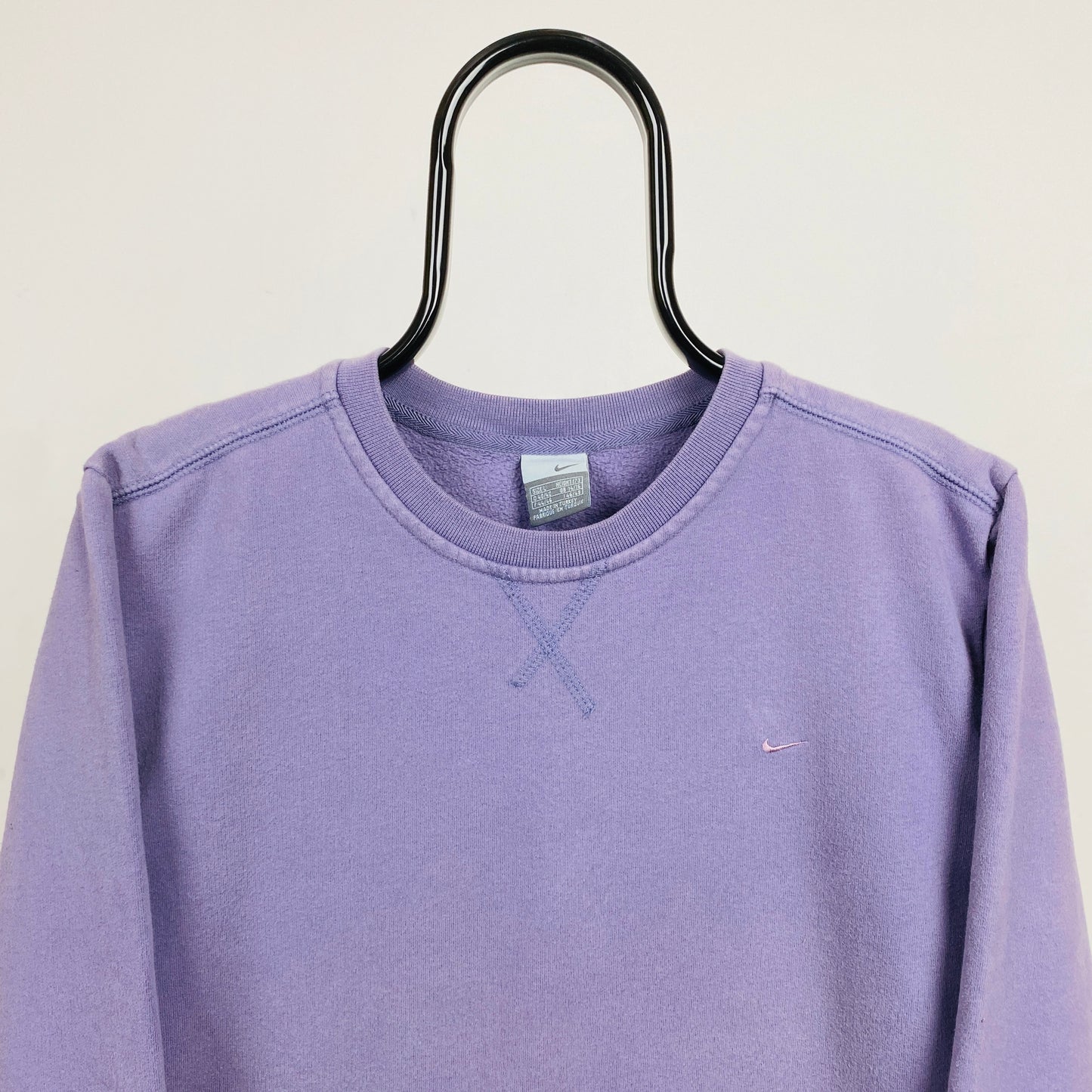 00s Nike Sweatshirt Purple Womens Large