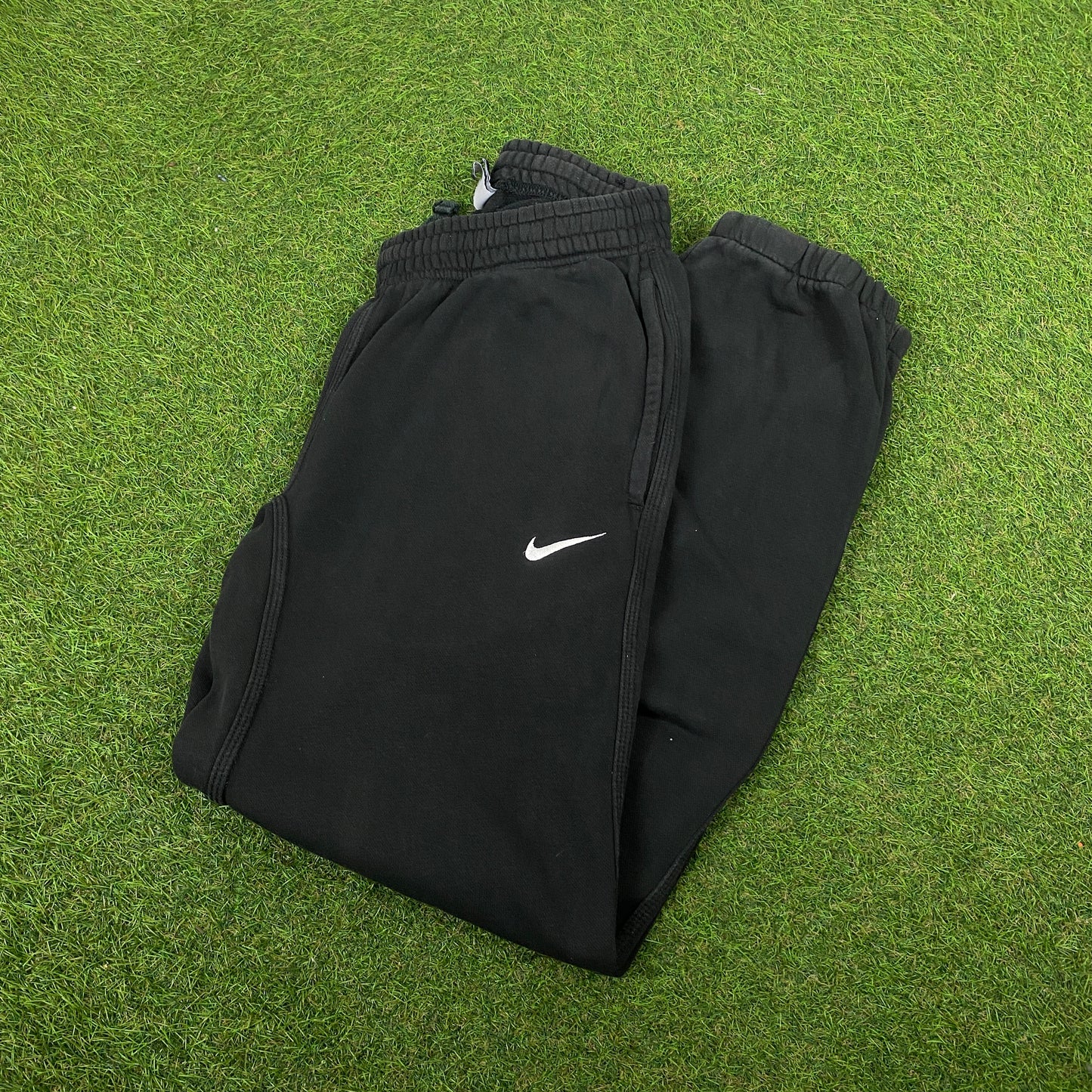00s Nike Cotton Joggers Black XS