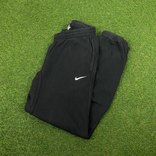00s Nike Cotton Joggers Black XS