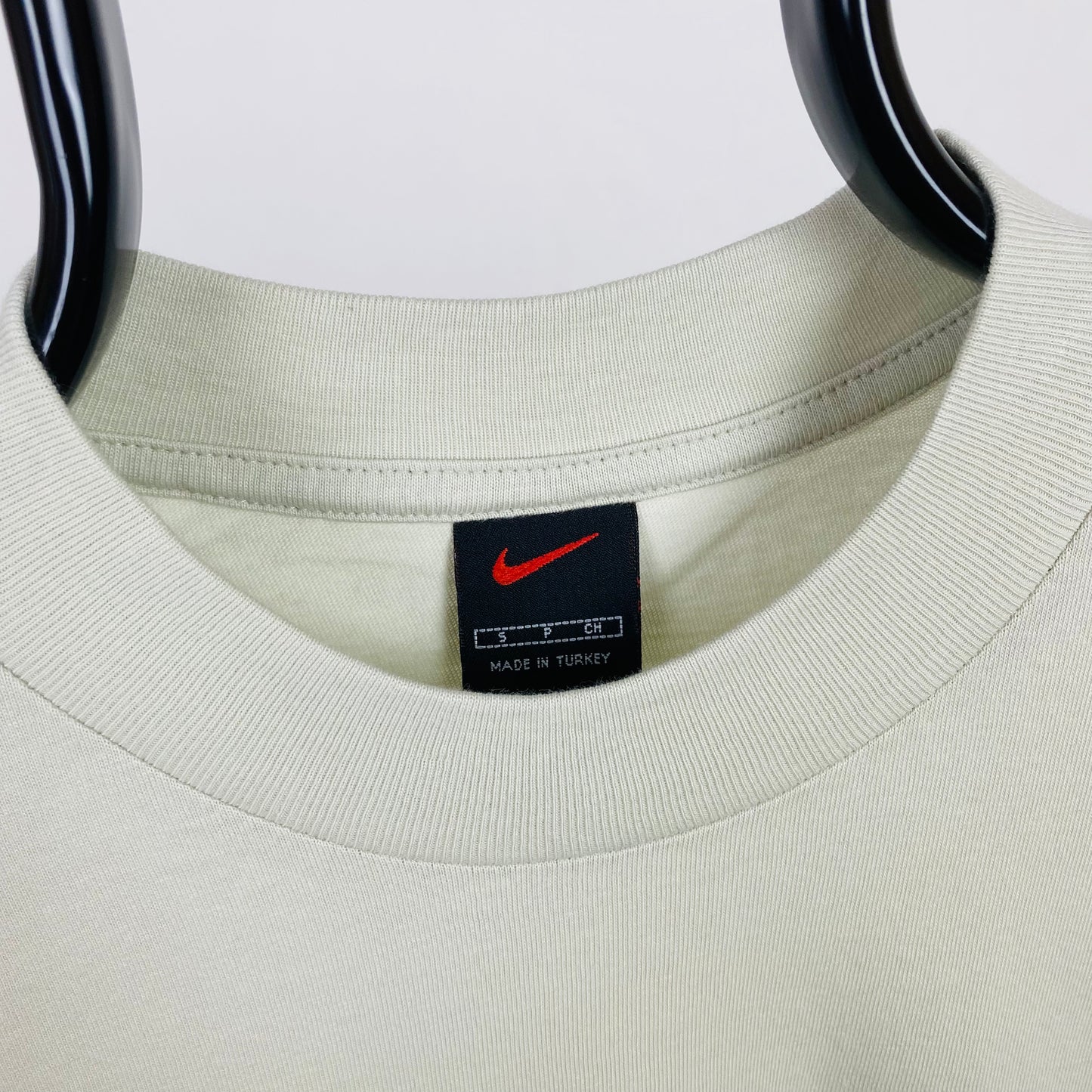 90s Nike T-Shirt Stone Brown Small