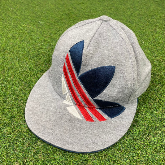 00s Adidas Hat Grey