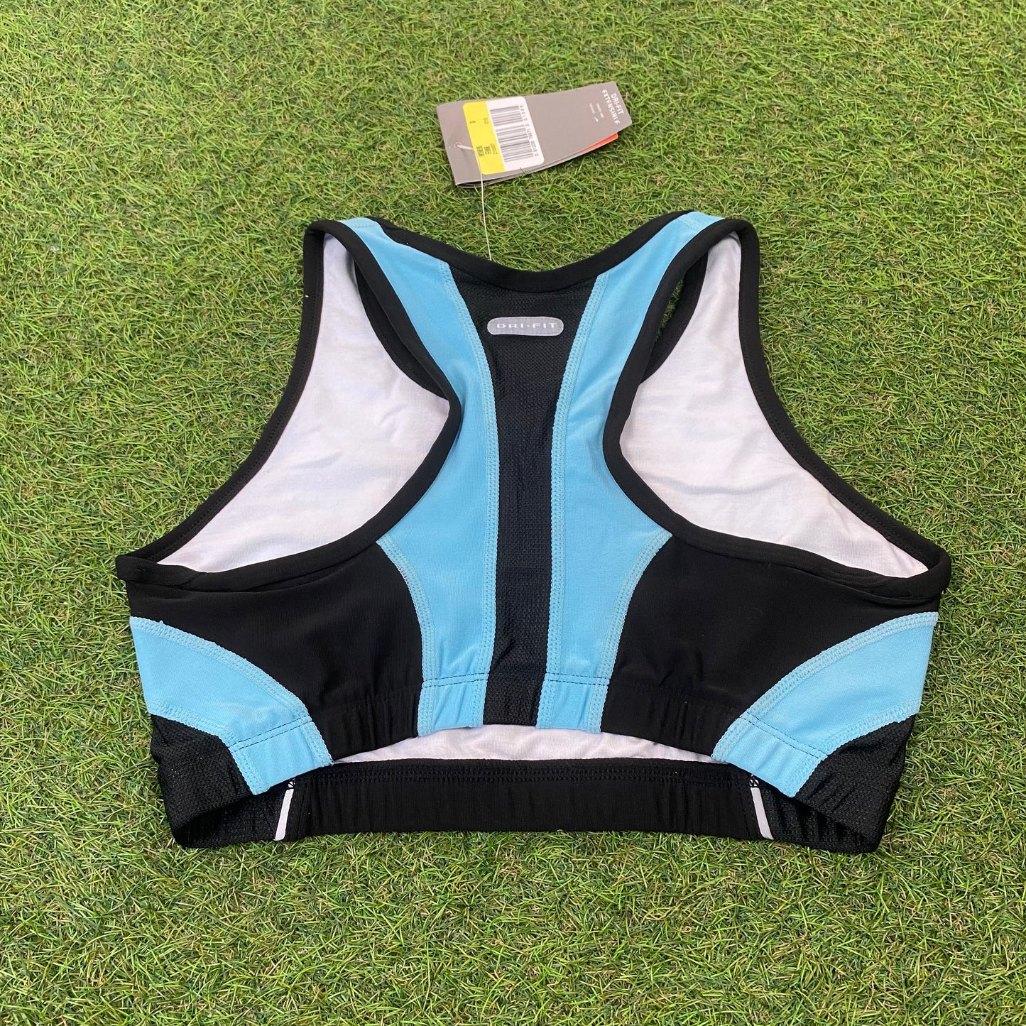 Vintage Nike Sports Bra Black Small 8/10