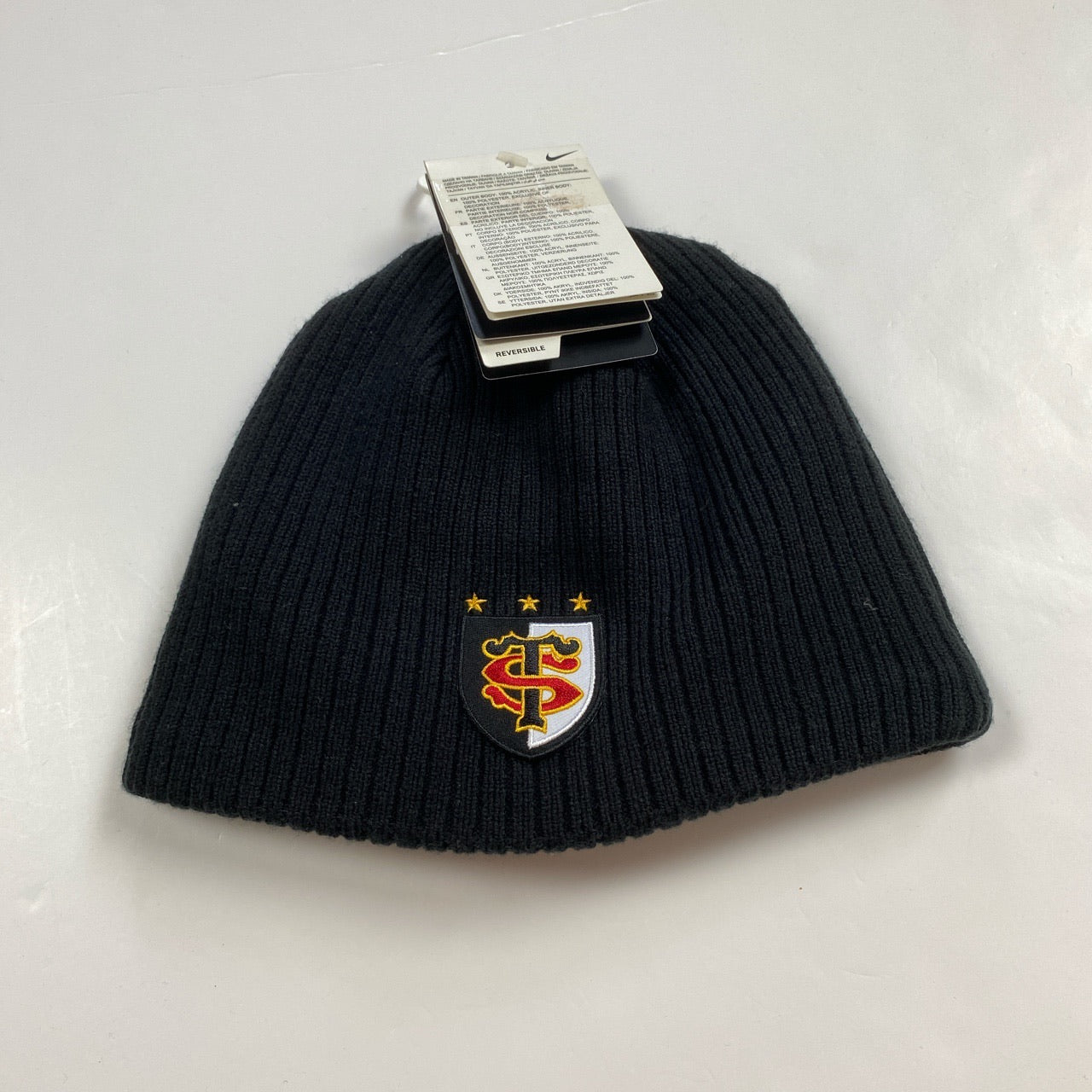 Nike Beanie Black Reversible Red