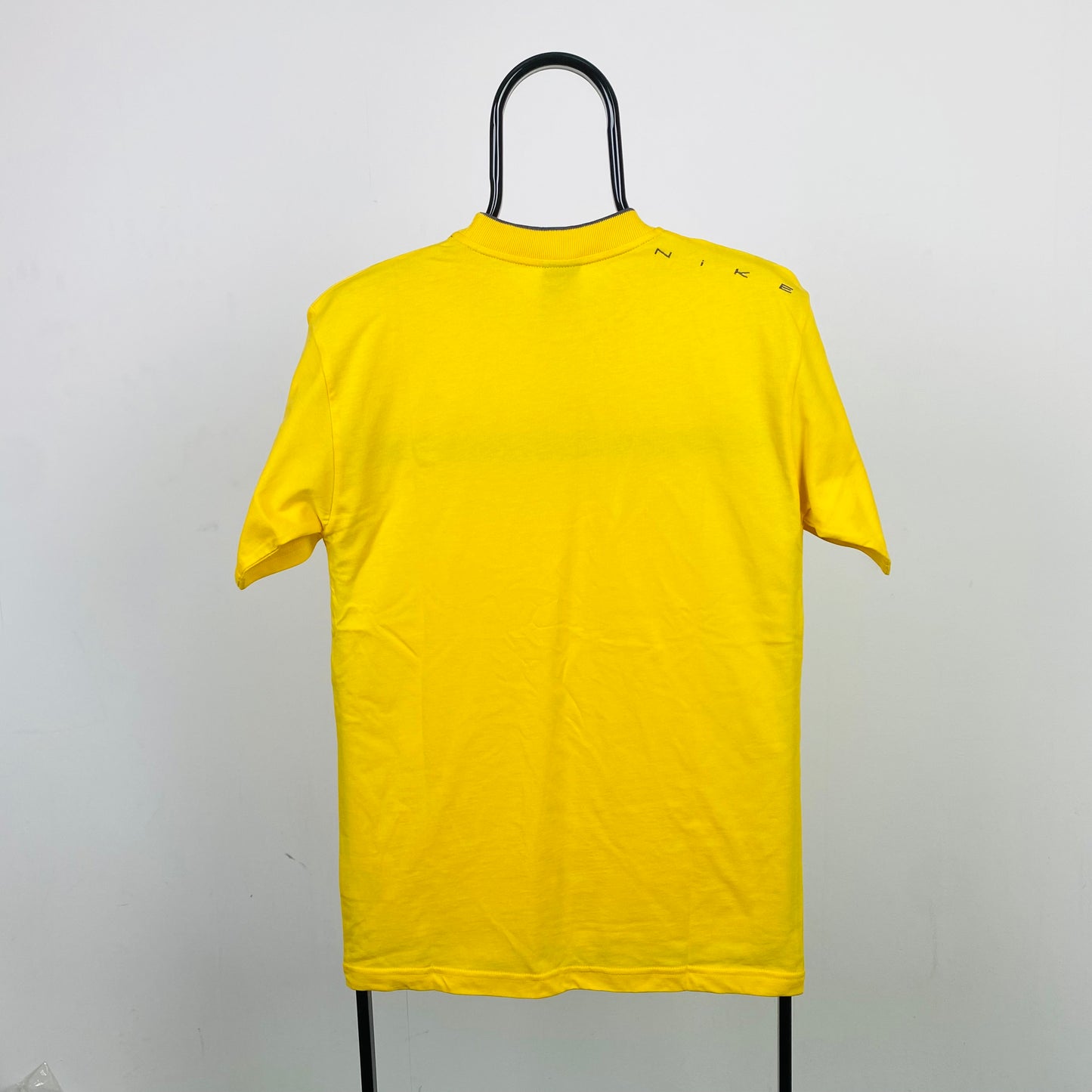 00s Nike T-Shirt Yellow Small