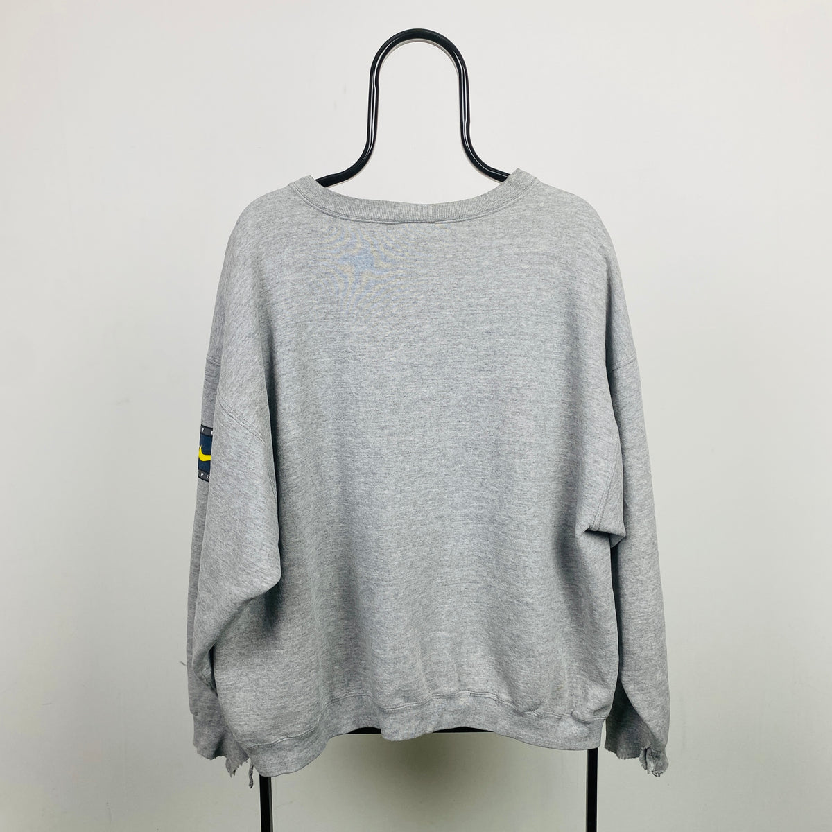 90s Nike NFL Michigan Sweatshirt Grey Large – Clout Closet