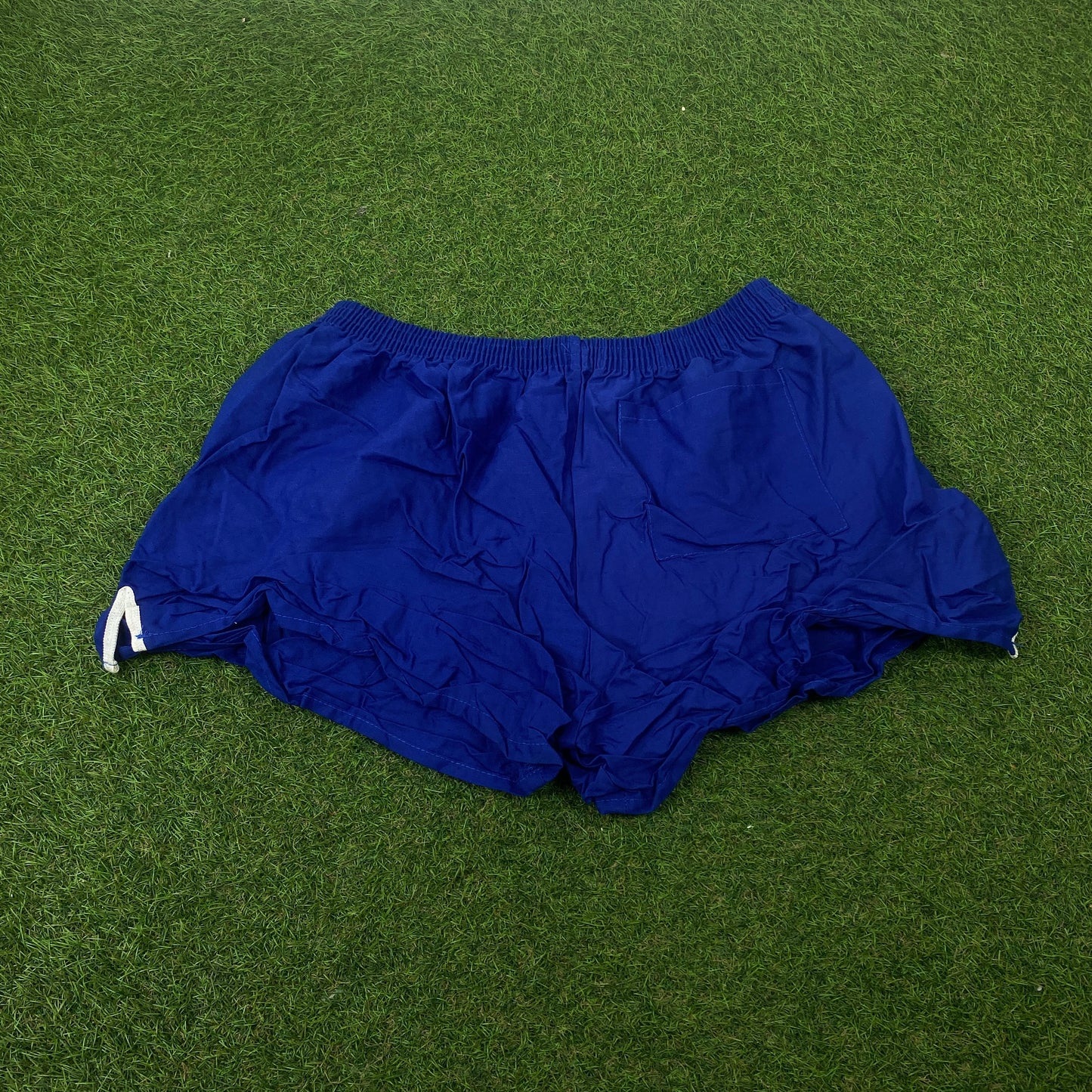 Retro Sprinter Shorts Blue Medium