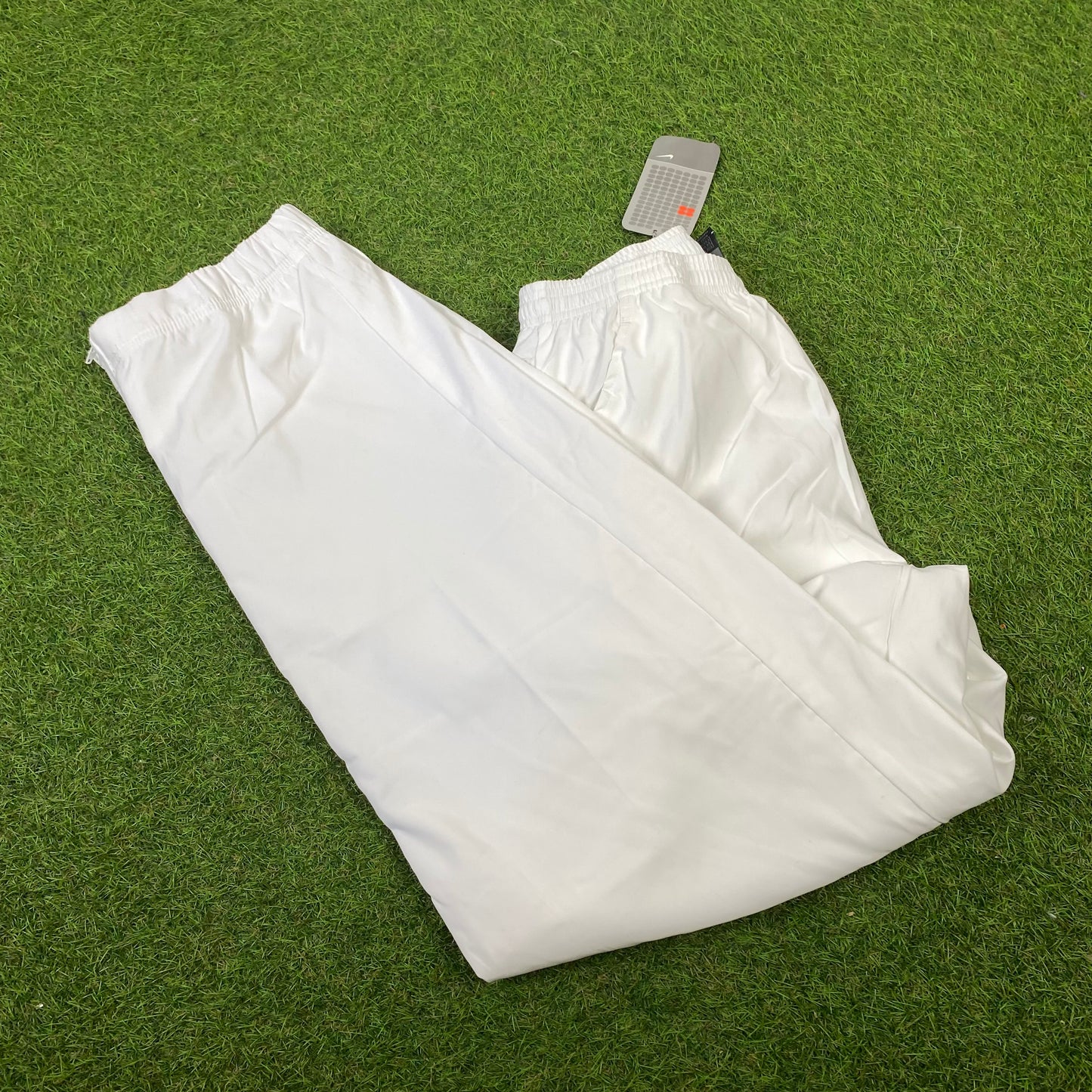 90s Nike Challenge Court Joggers White Small