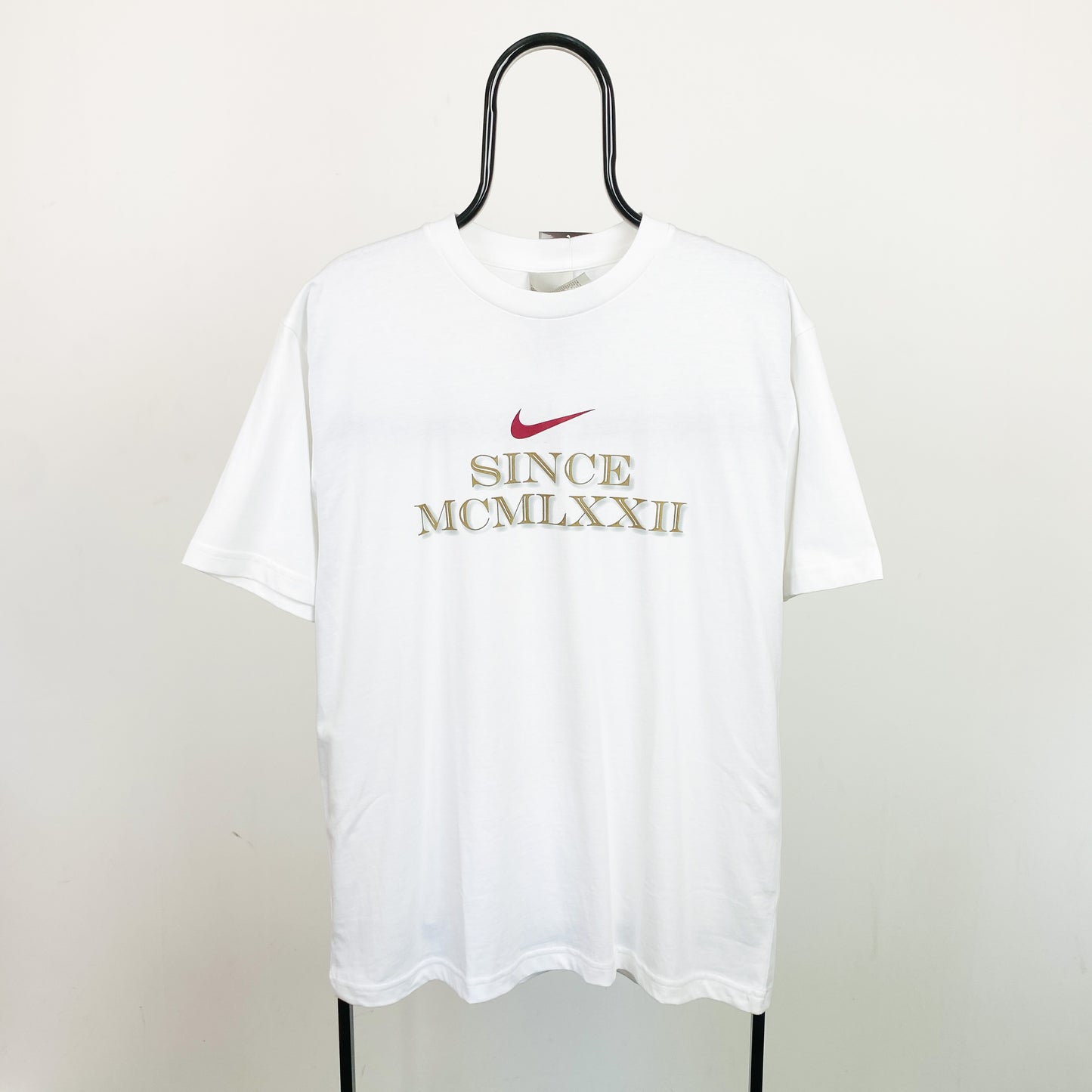 00s Nike T-Shirt White Medium