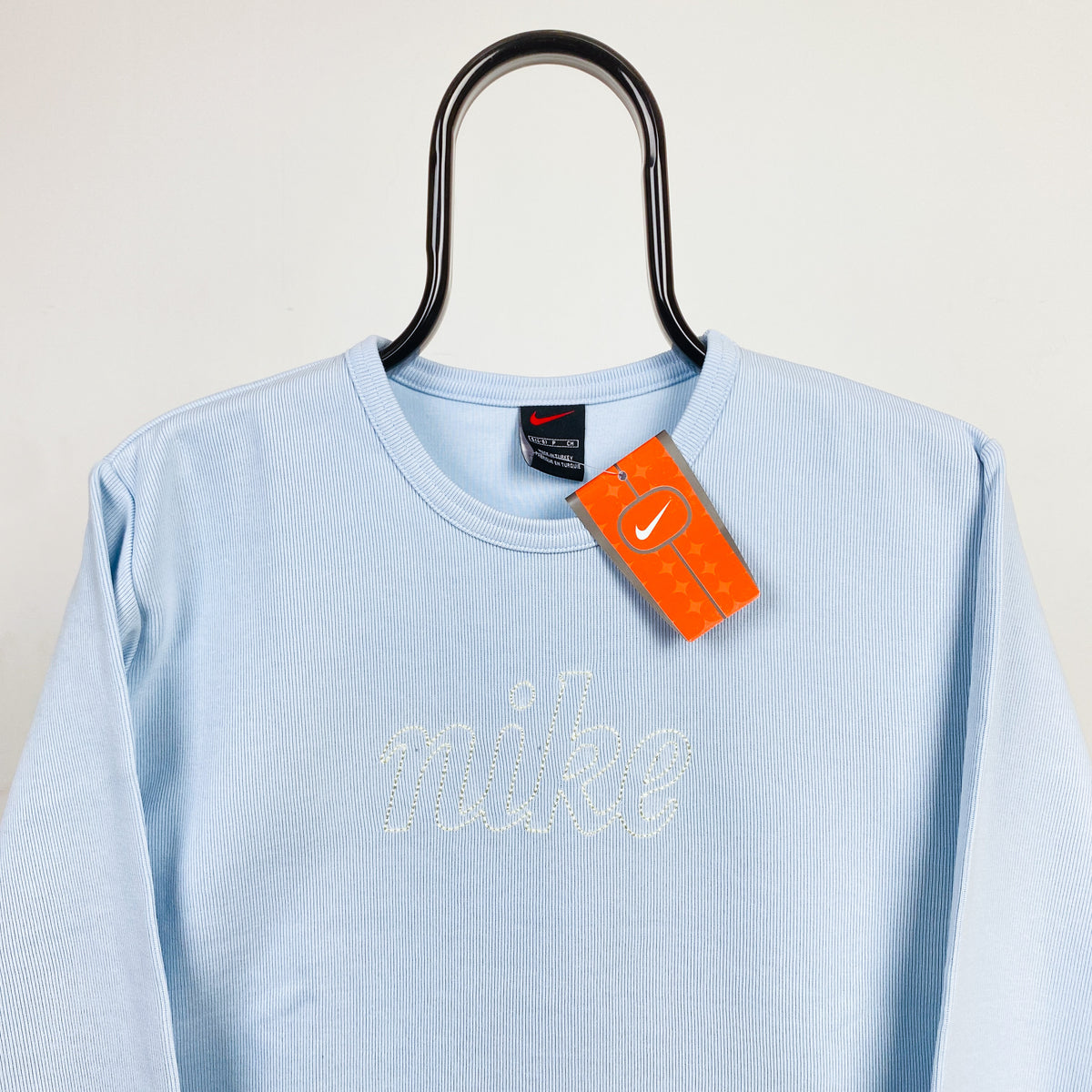 90s Nike Sweatshirt Baby Blue XS – Clout Closet