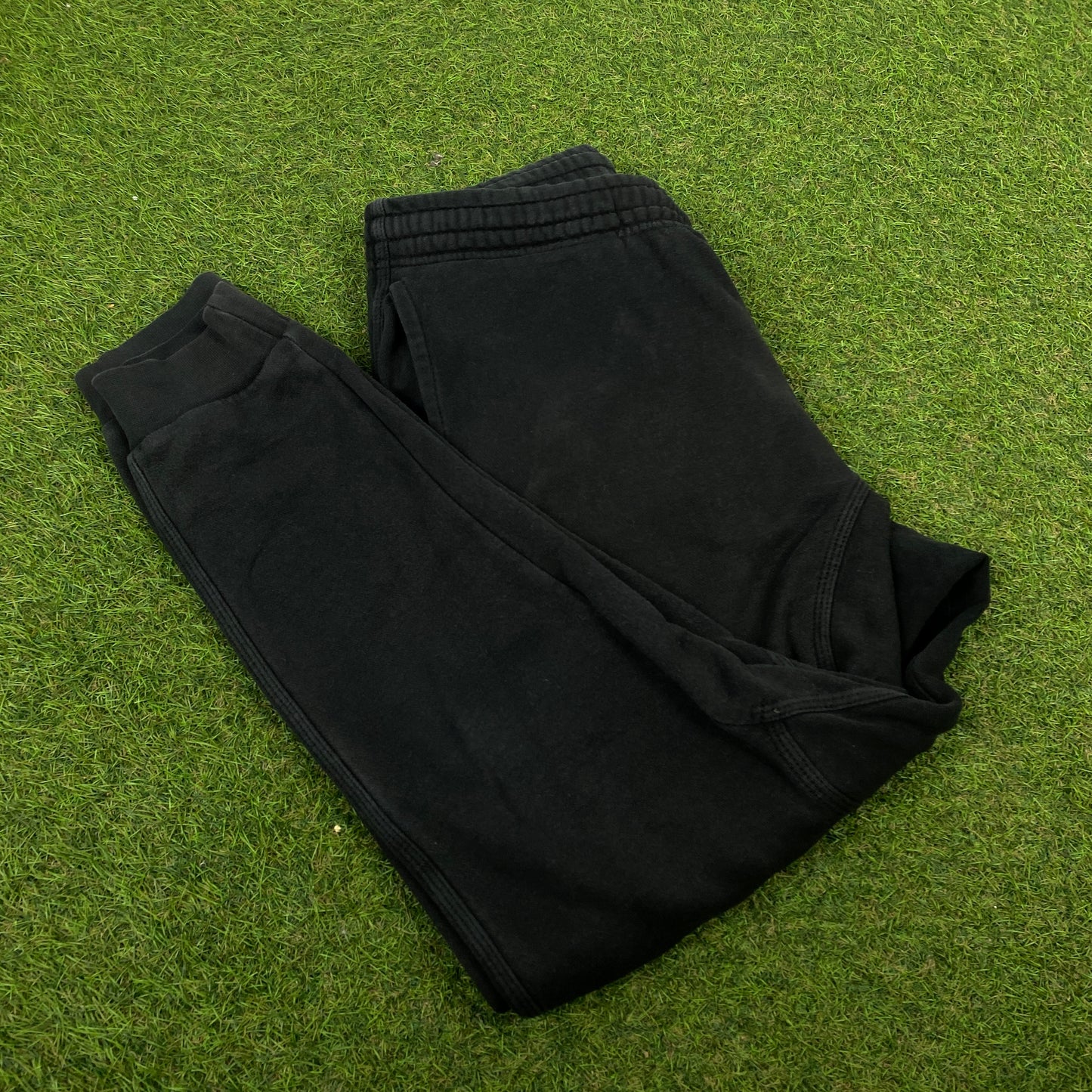 00s Nike Cotton Joggers Black XS