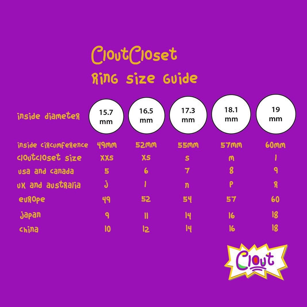 Retro Colour Block Ring Set Tan Brown