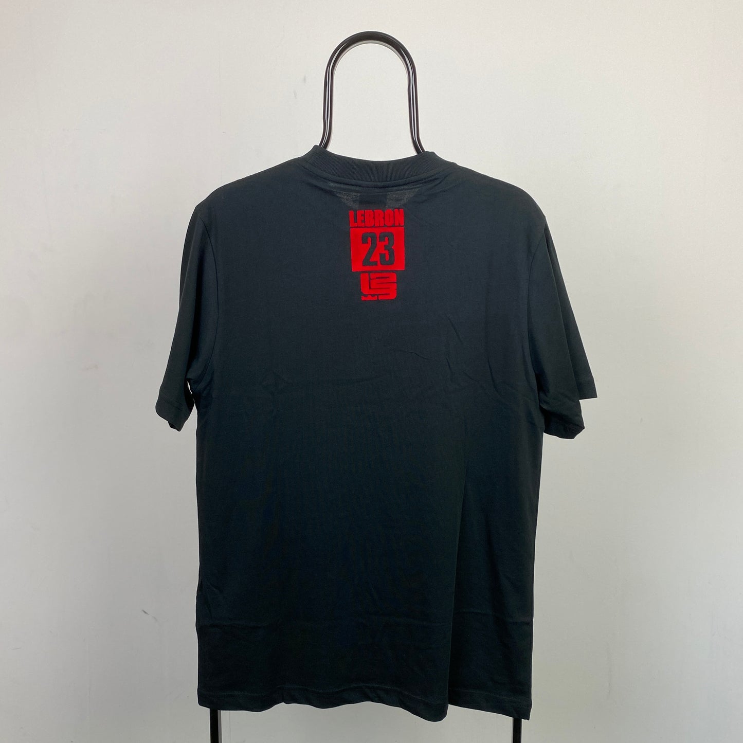 00s Nike LeBron T-Shirt Black Small