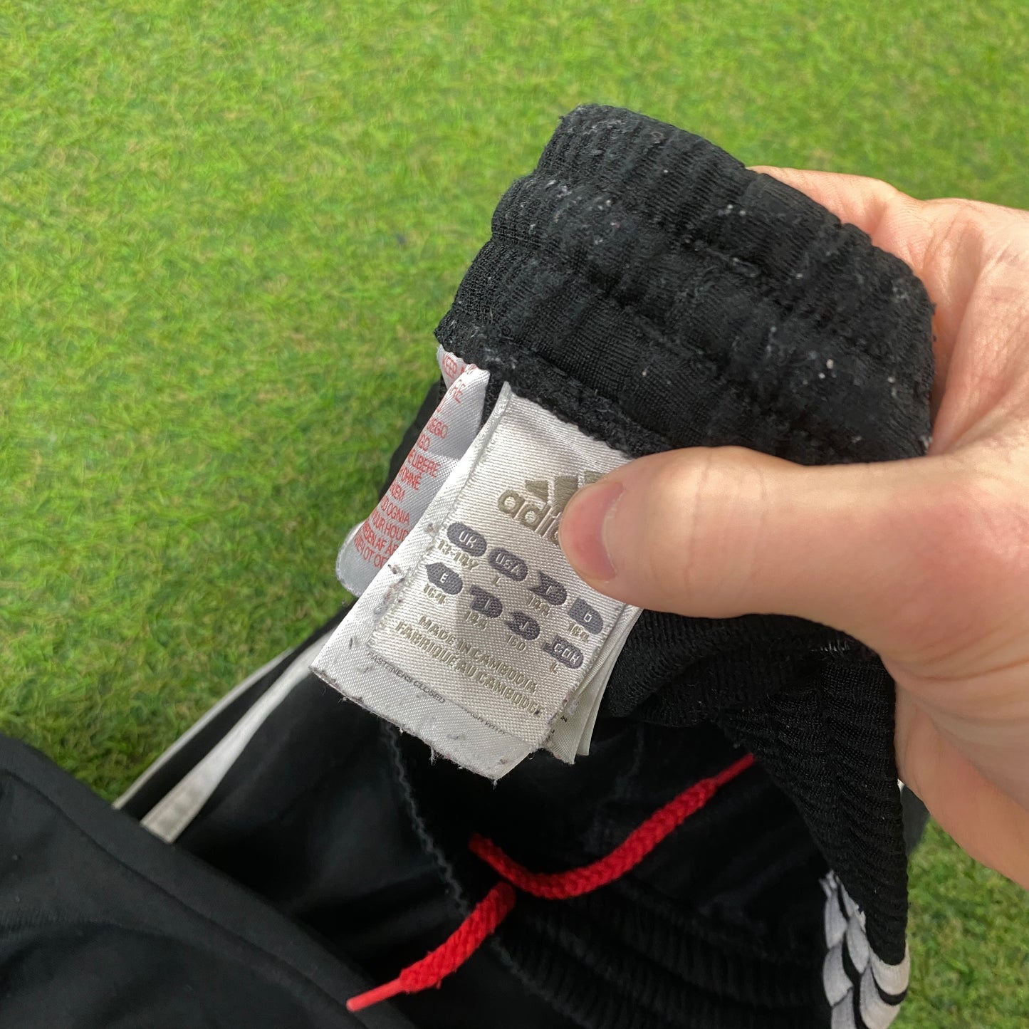 00s Adidas Joggers Blue XS
