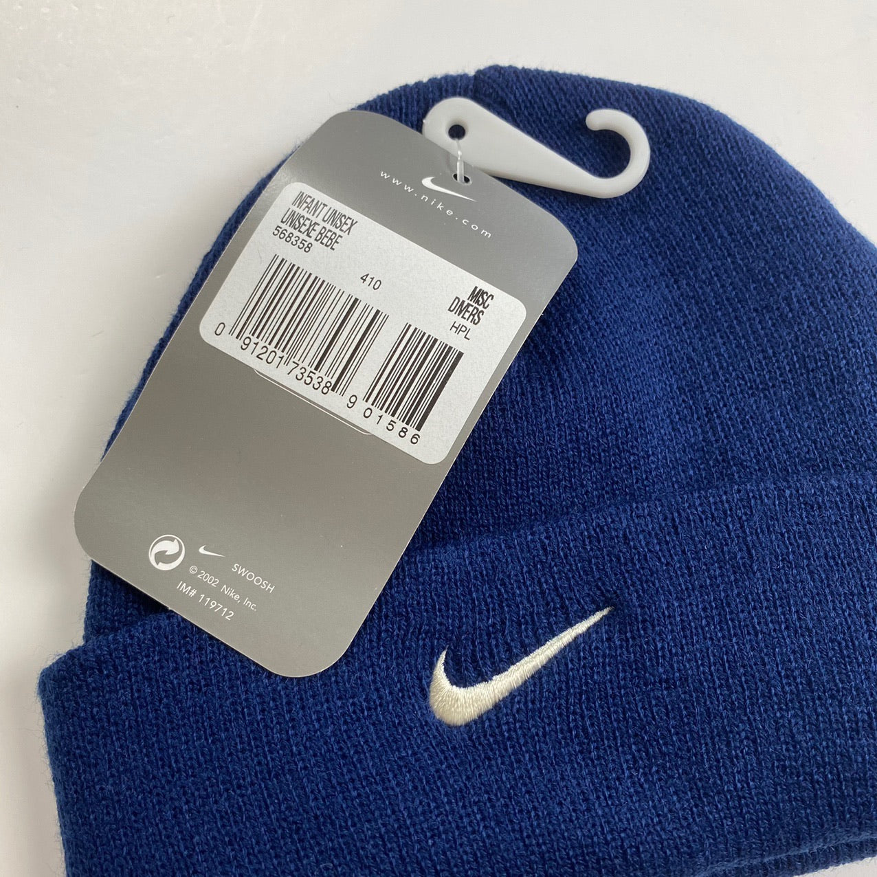 Nike Beanie Hat in Navy Blue